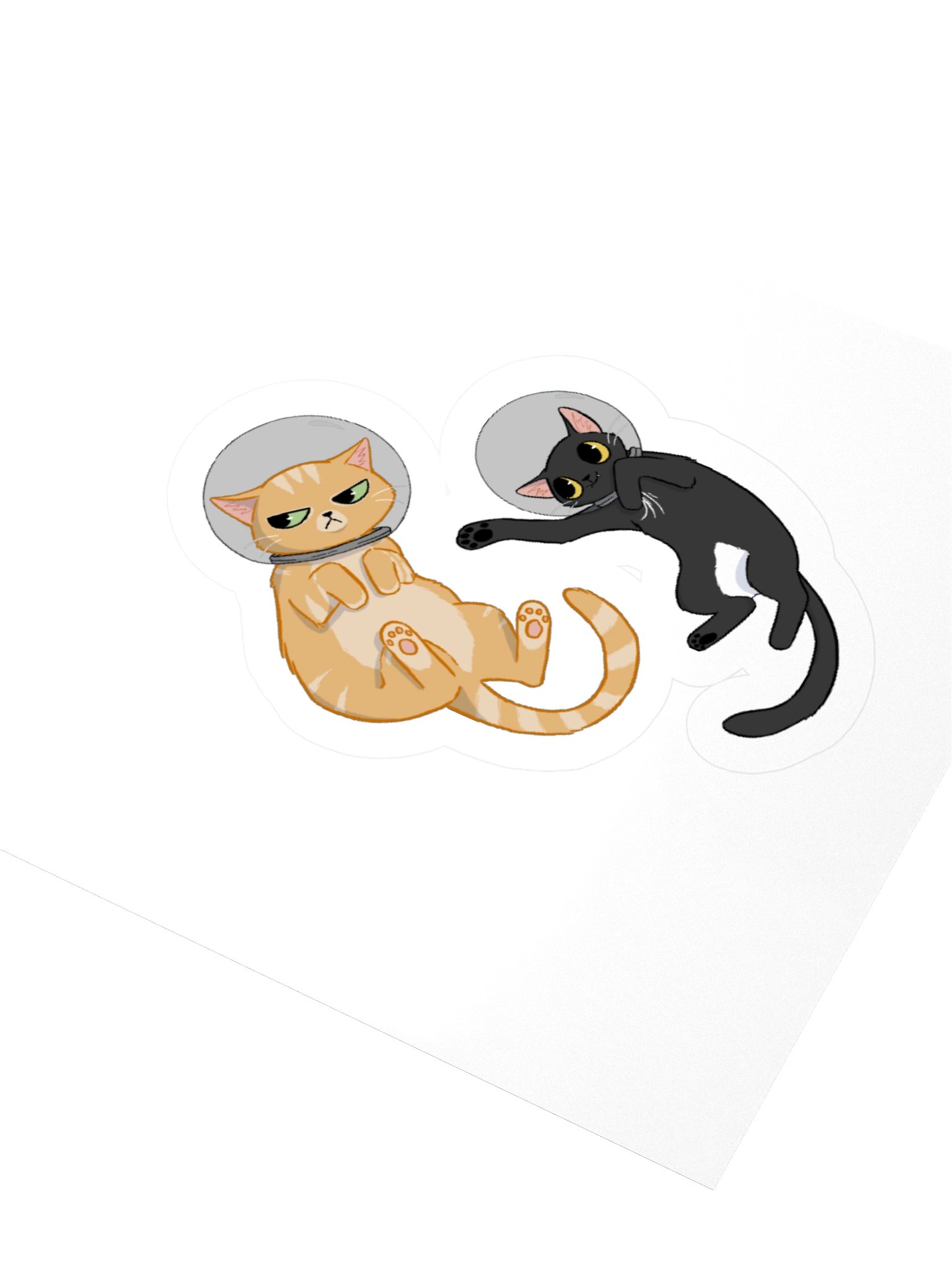 Space Cats Stickers product image (3)