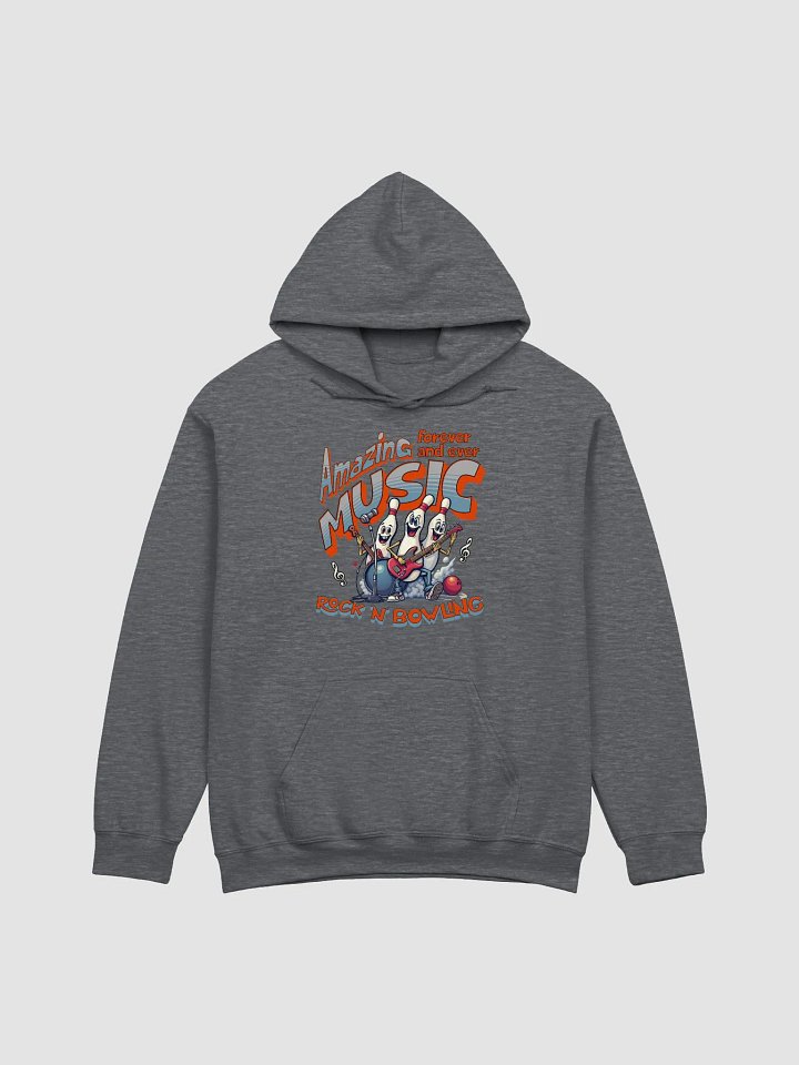Amazing Music Rock N Bowling Musical Hoodie product image (1)