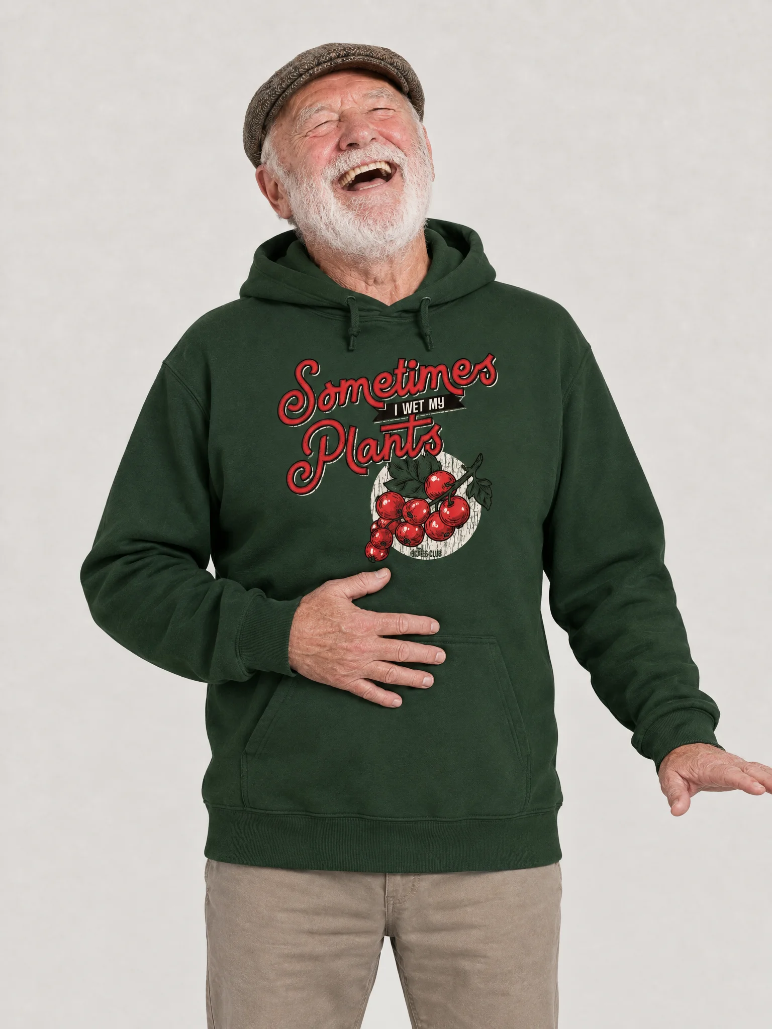 Sometimes I Wet My Plants Hoodie product image (1)