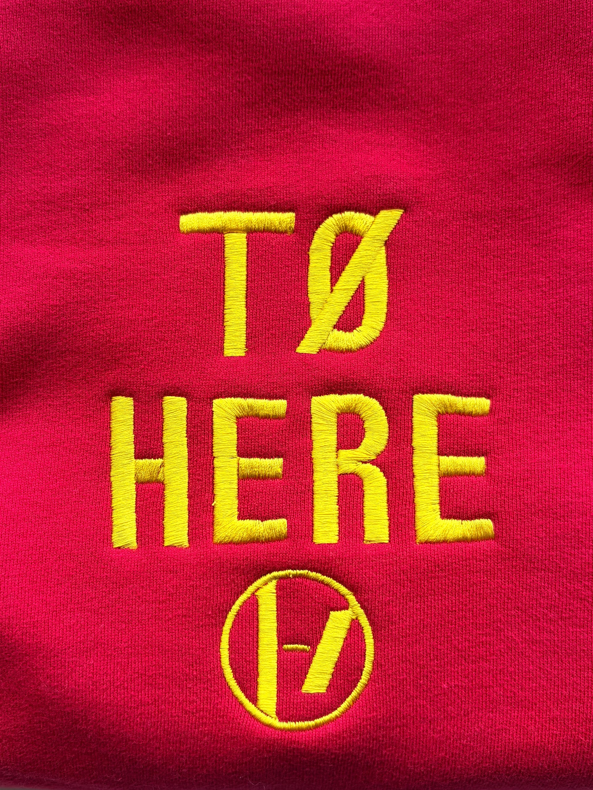 Unisex CREWNECK From Here/To here product image (3)