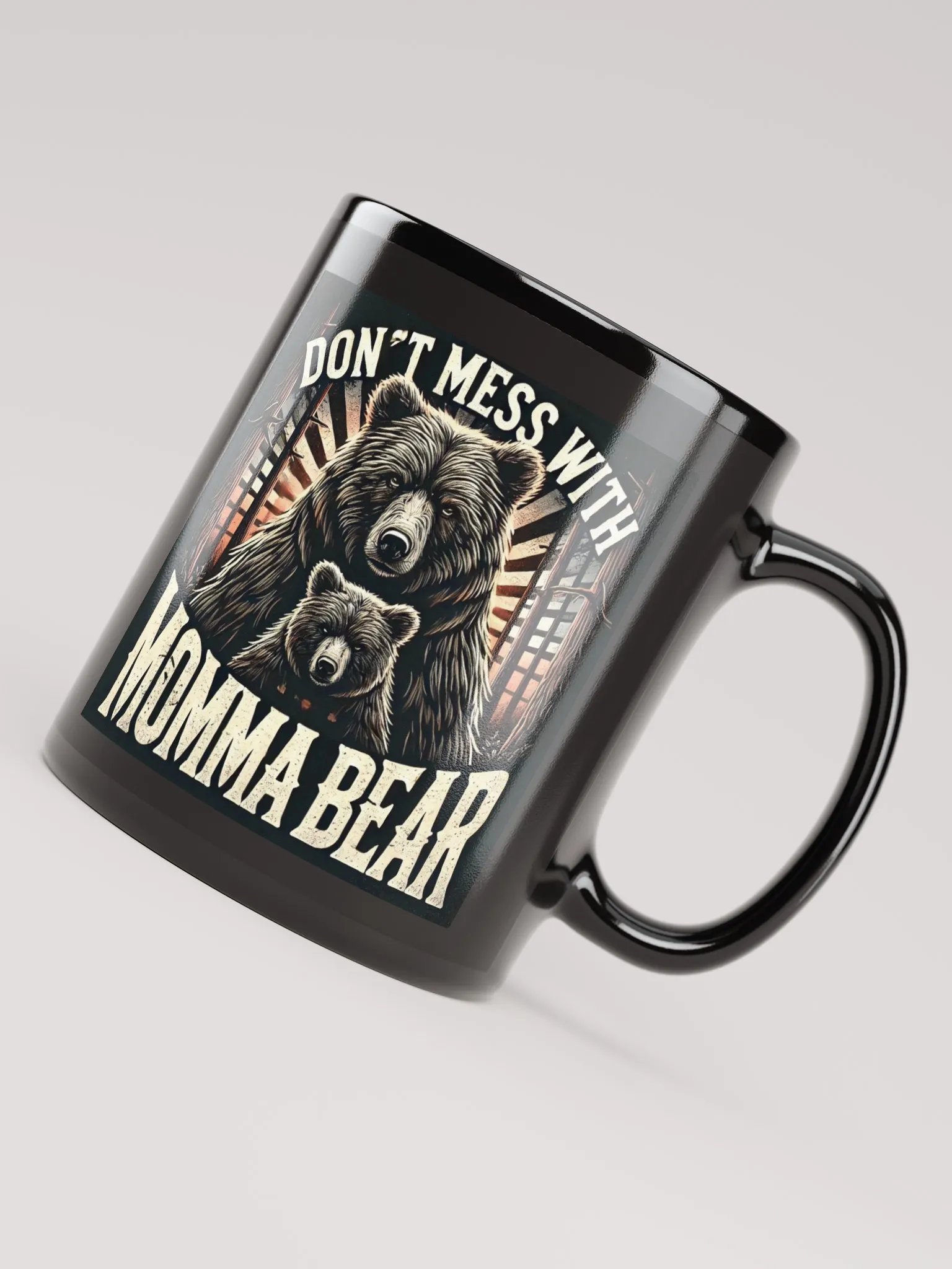 DON"T MESS WITH MOMMA BEAR MUG product image (8)