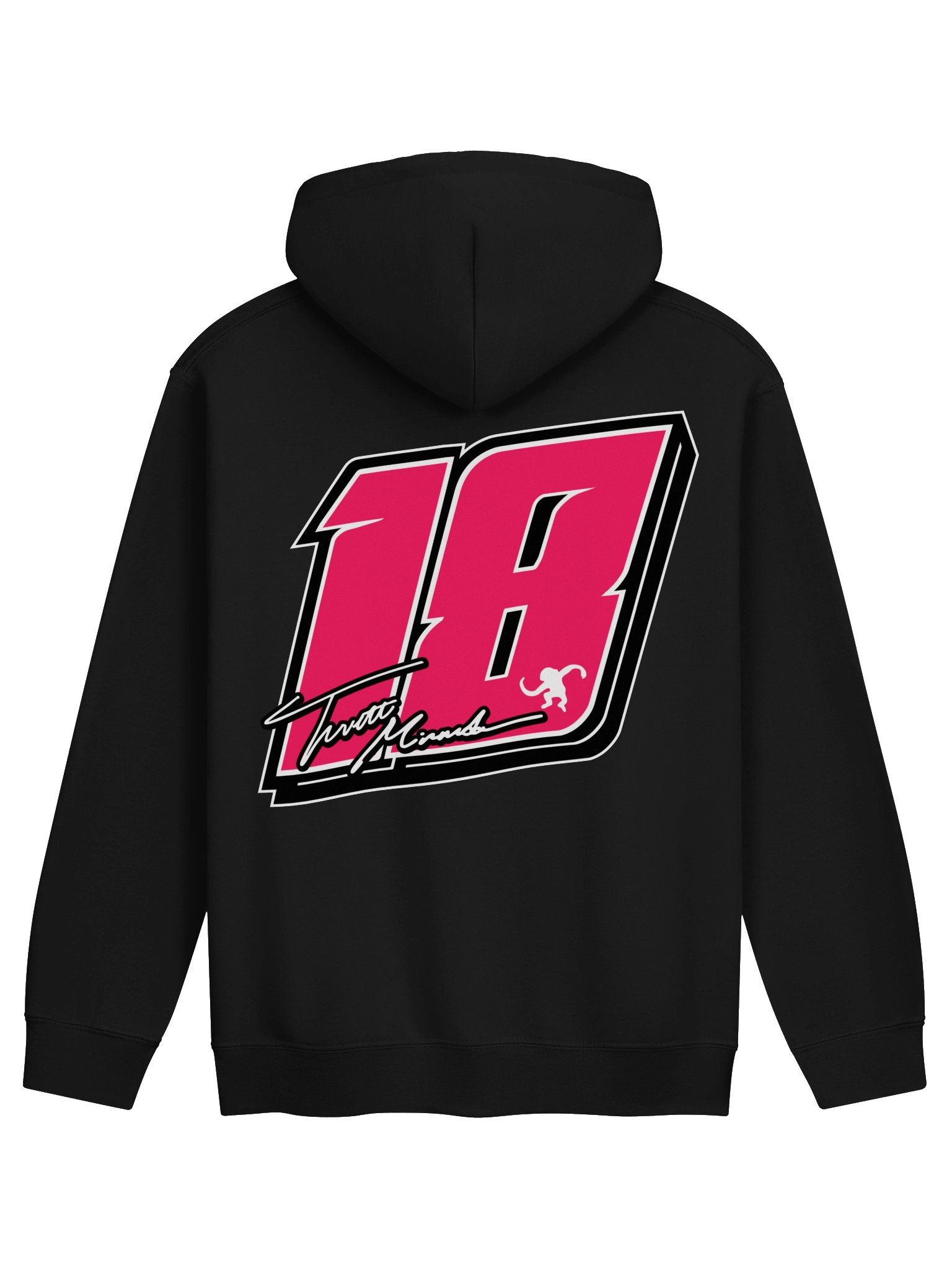 Truett Miranda No. 18 Racing Hoodie product image (3)