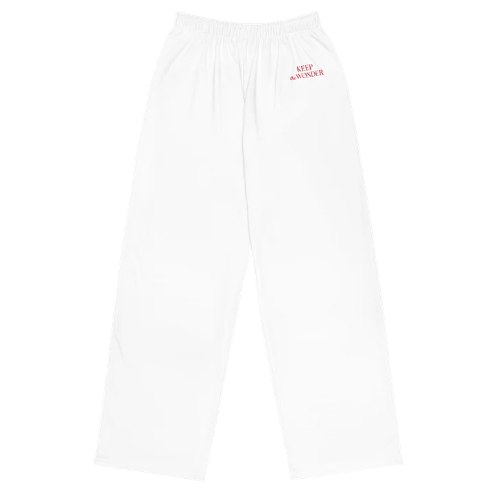 KEEP THE WONDER Unisex Wide-Leg Pants product image (1)