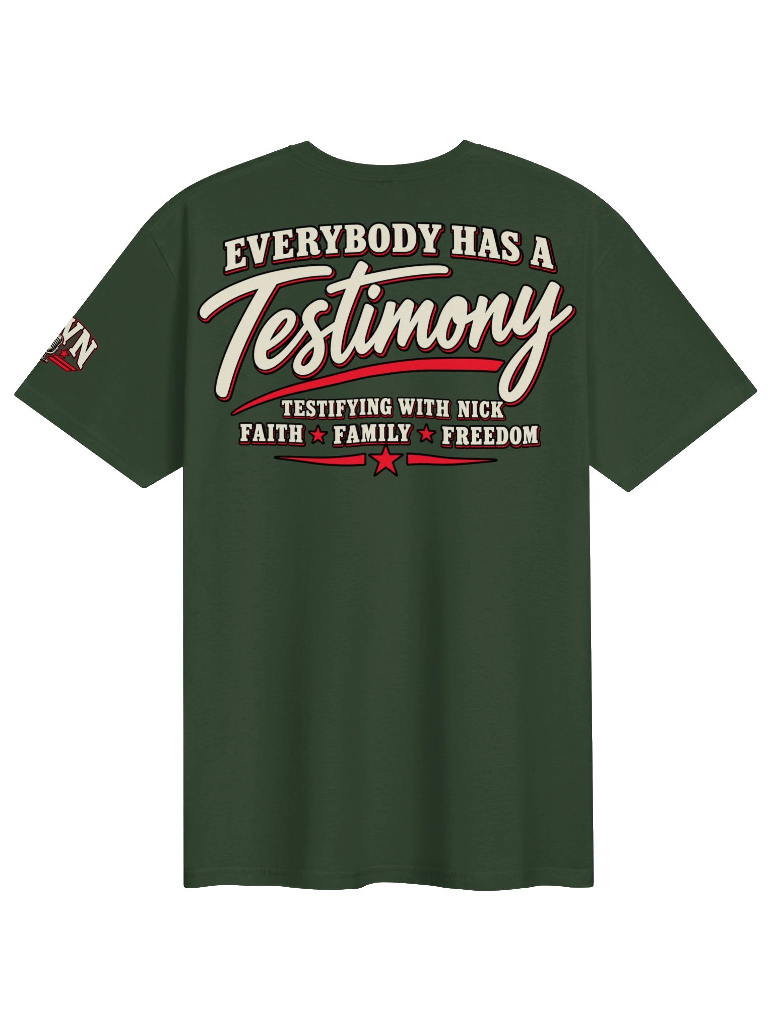 The Testimony Tee product image (5)