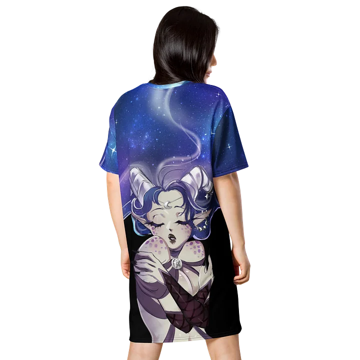Starry Haired Dreamer T-Shirt Dress product image (2)