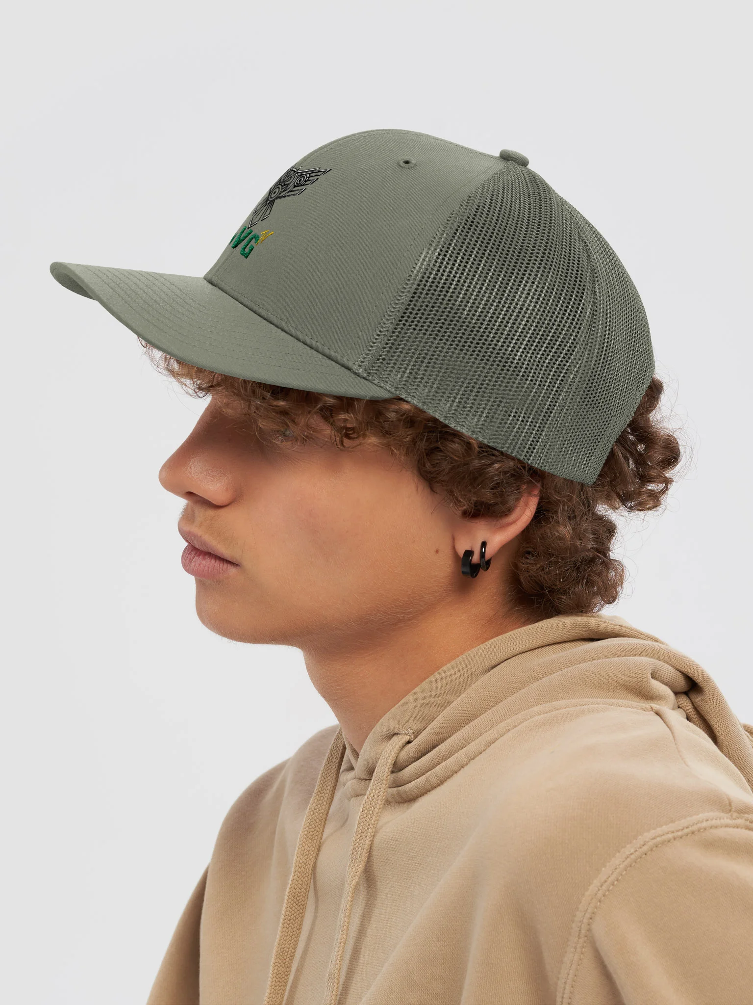 Geometric Owl Snapback product image (7)