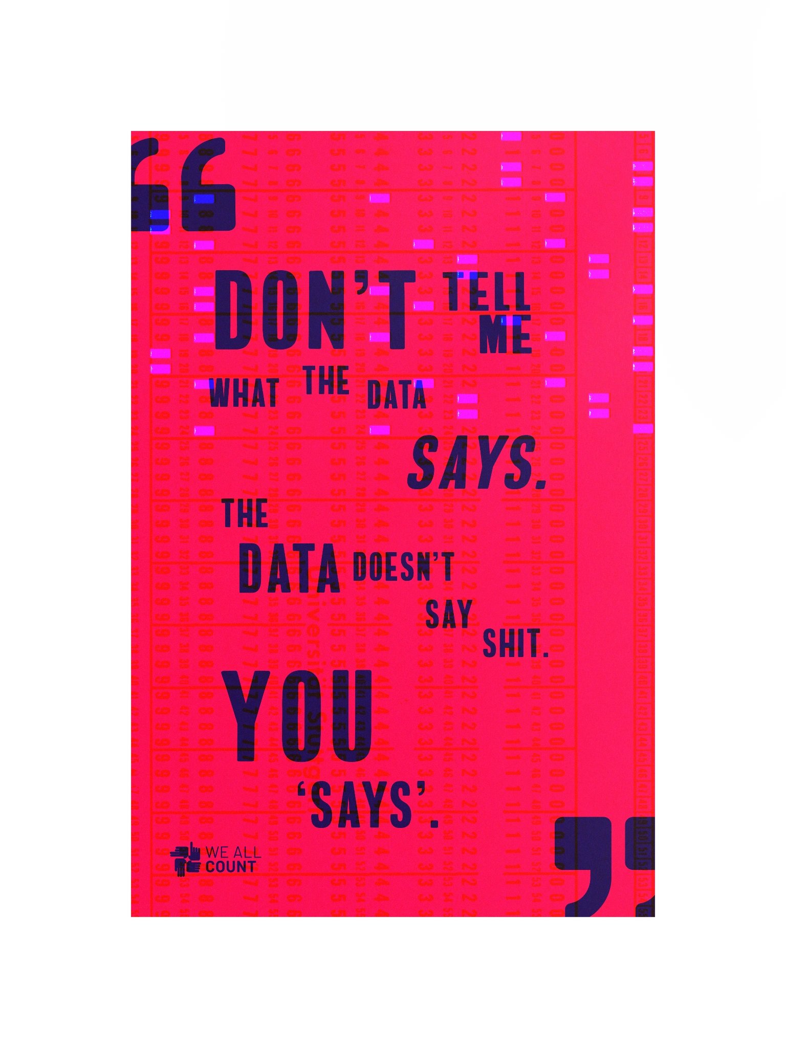 "You Says" Poster product image (11)