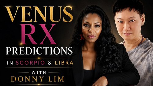 Collaboration Video on the Upcoming Transit VenusStarPoint in Scorpio is out! It's also the last one in that sign in our life...