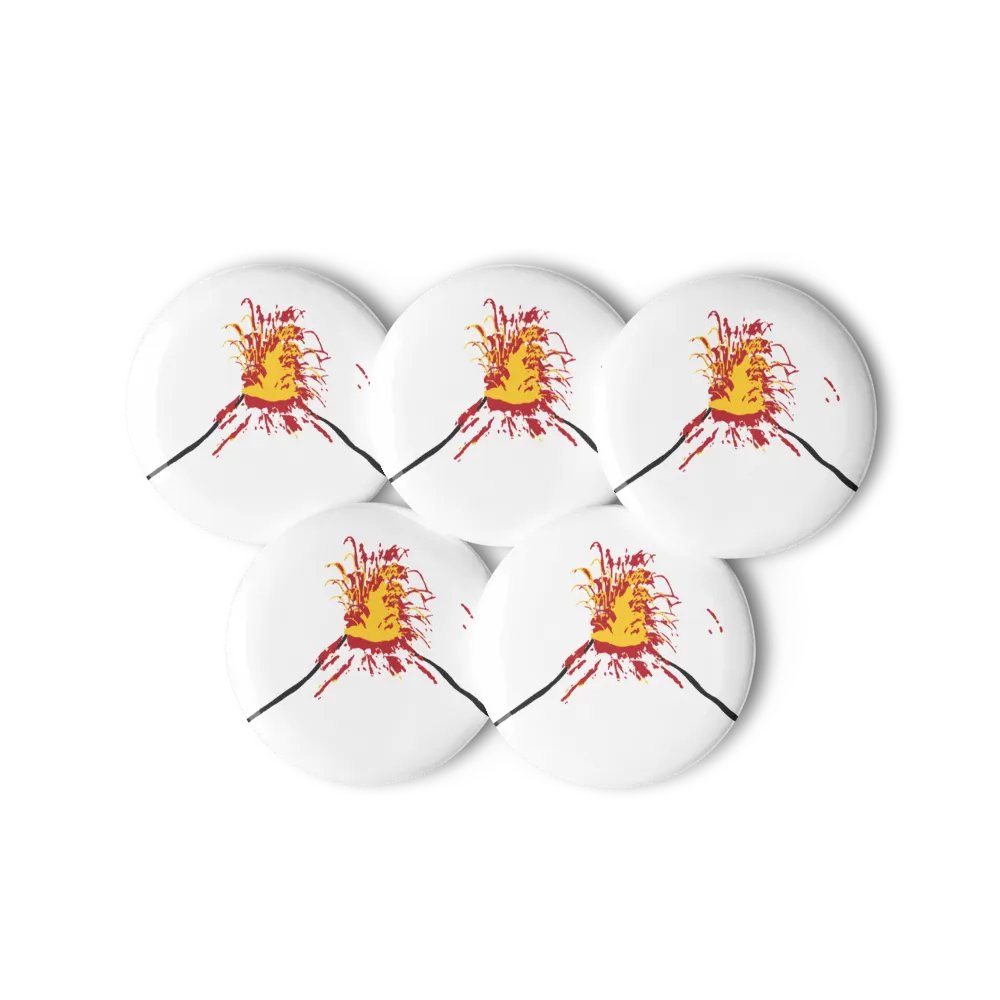 Volcano Label Pins product image (3)