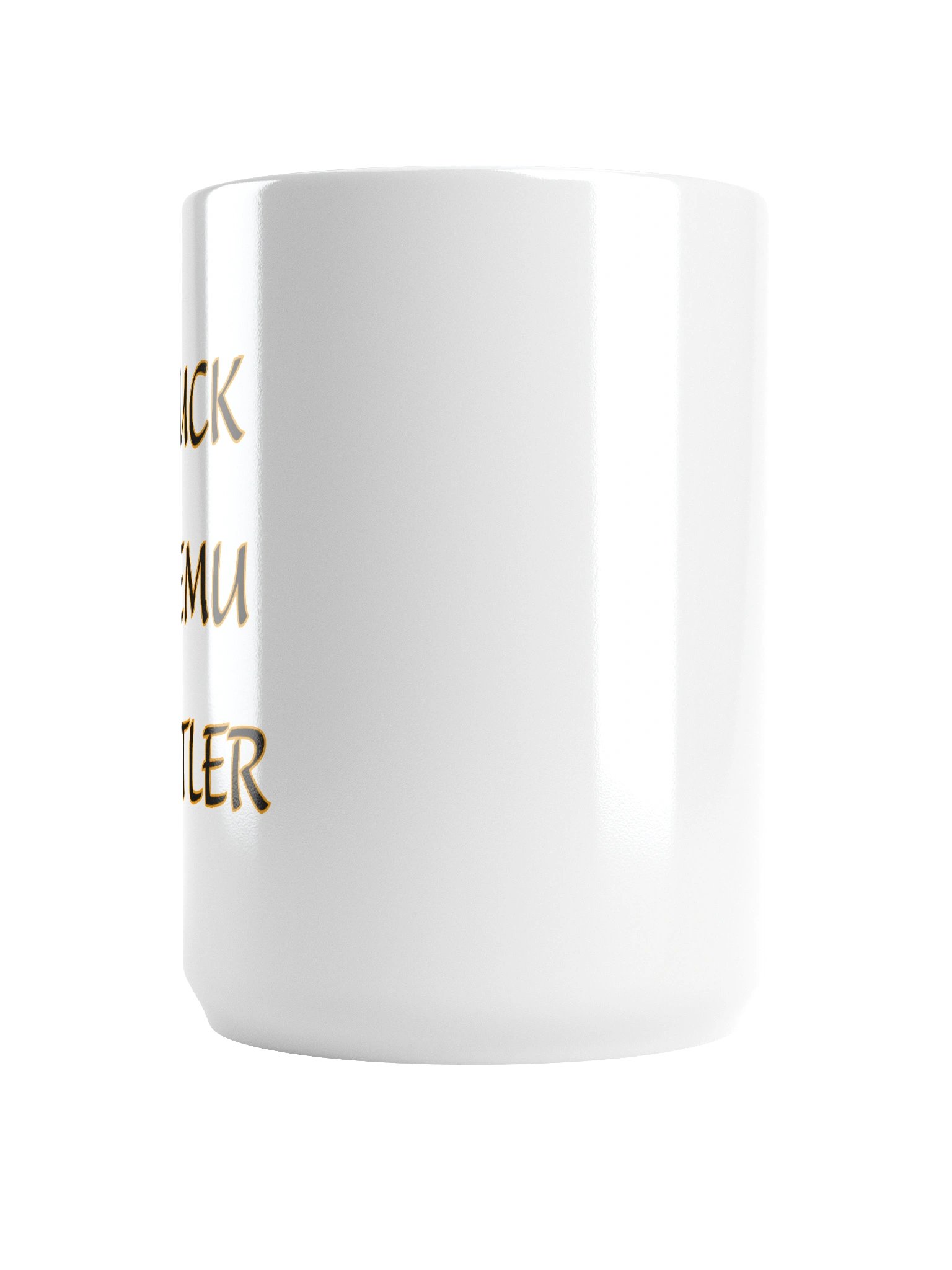 No Kings: F**K Temu Hitler Mug product image (6)