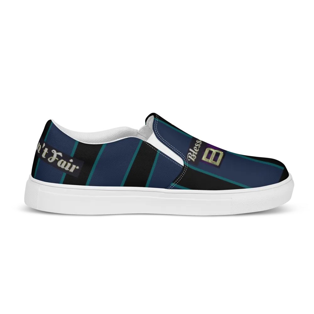 BBG Green & Blue Men's Slip Ons product image (12)