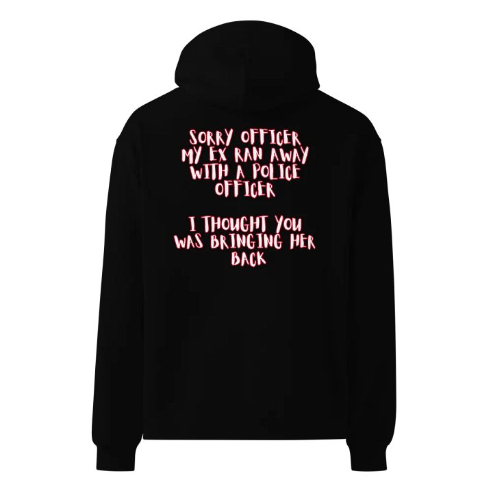SORRY OFFICER product image (1)