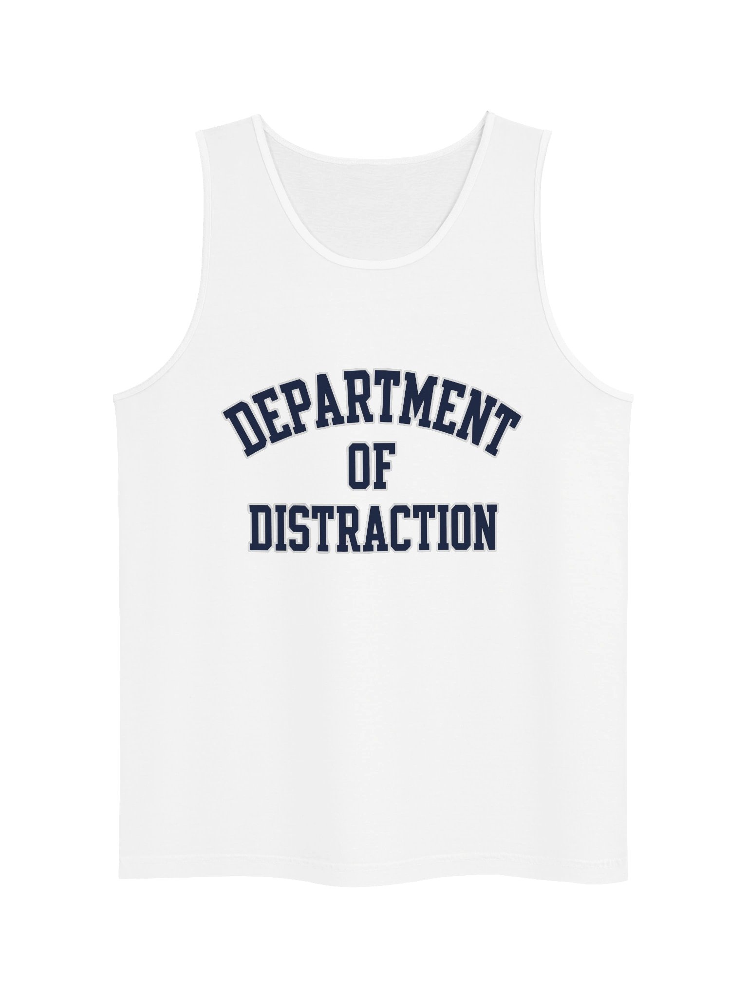 Department of Distraction Tank Top product image (7)