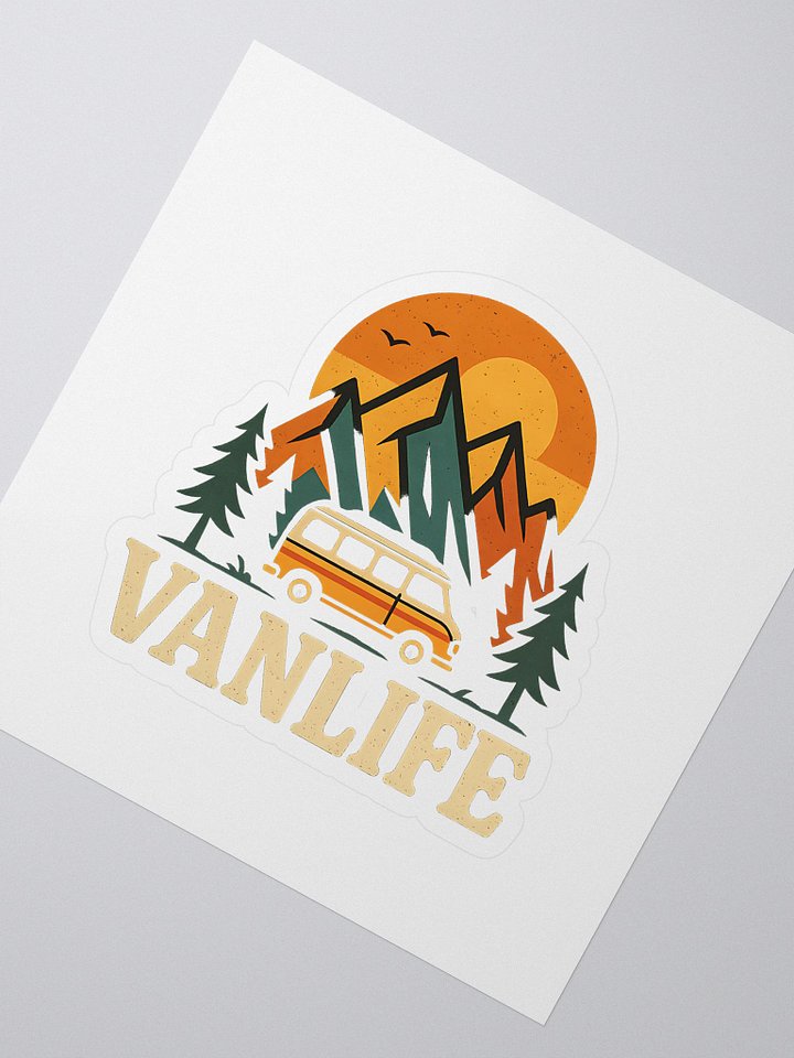 Vanlife - Sticker product image (2)