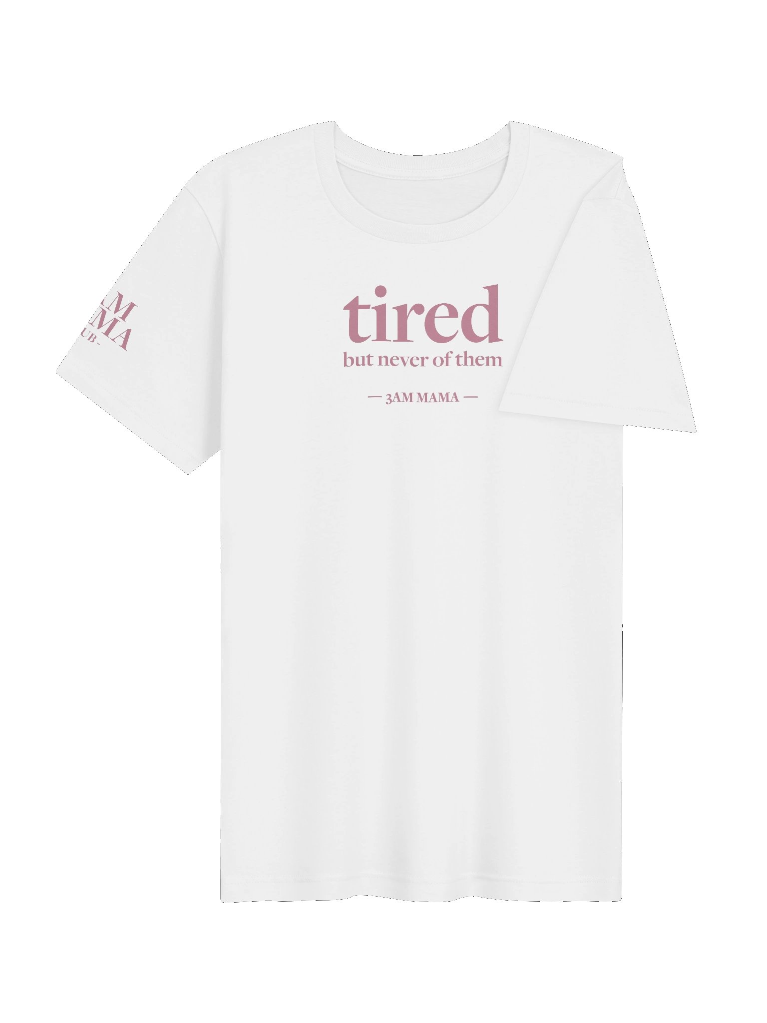 Tired Tee - White product image (4)