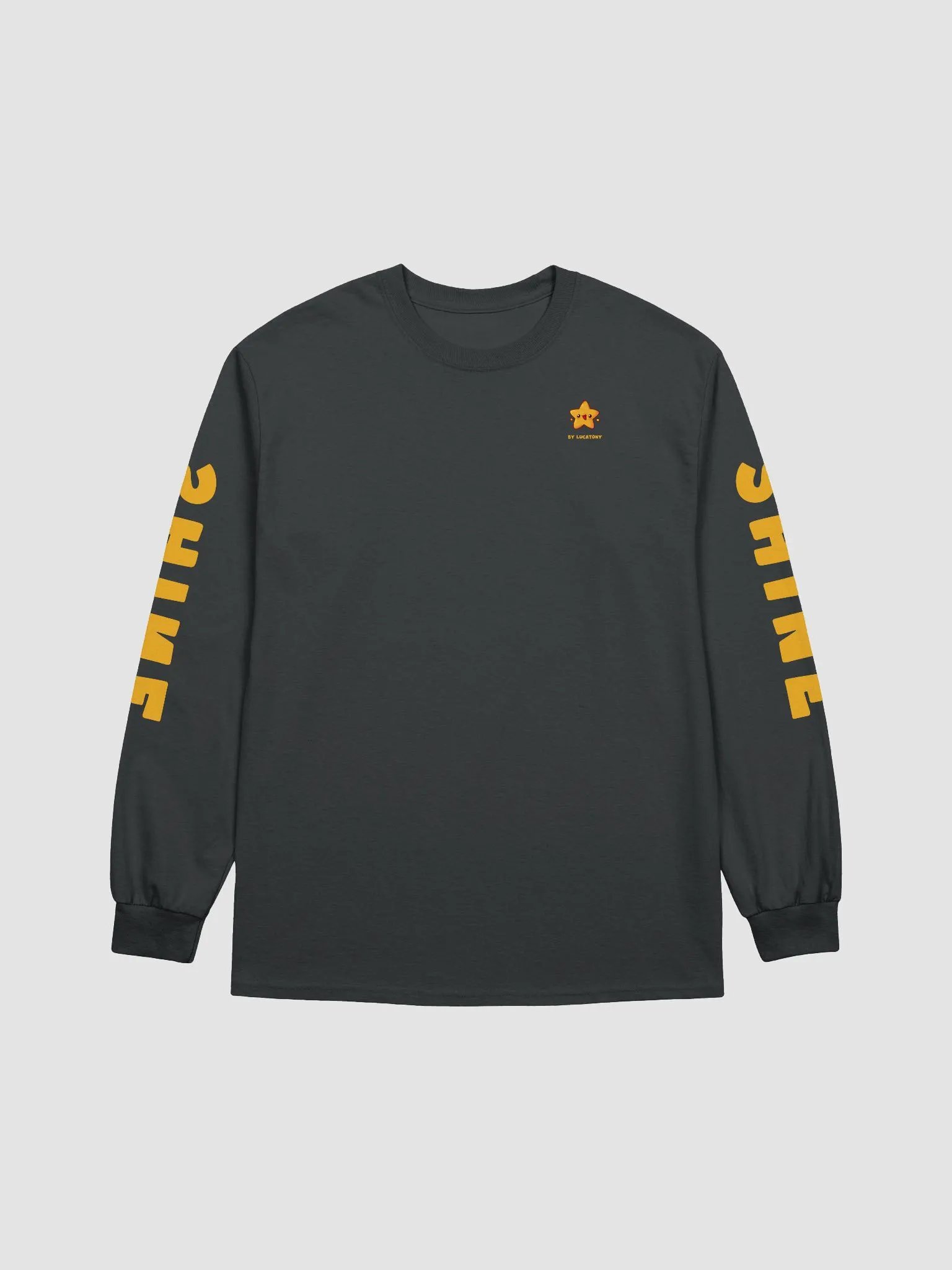 ✧SHINE✧ Unisex Long Sleeve product image (1)