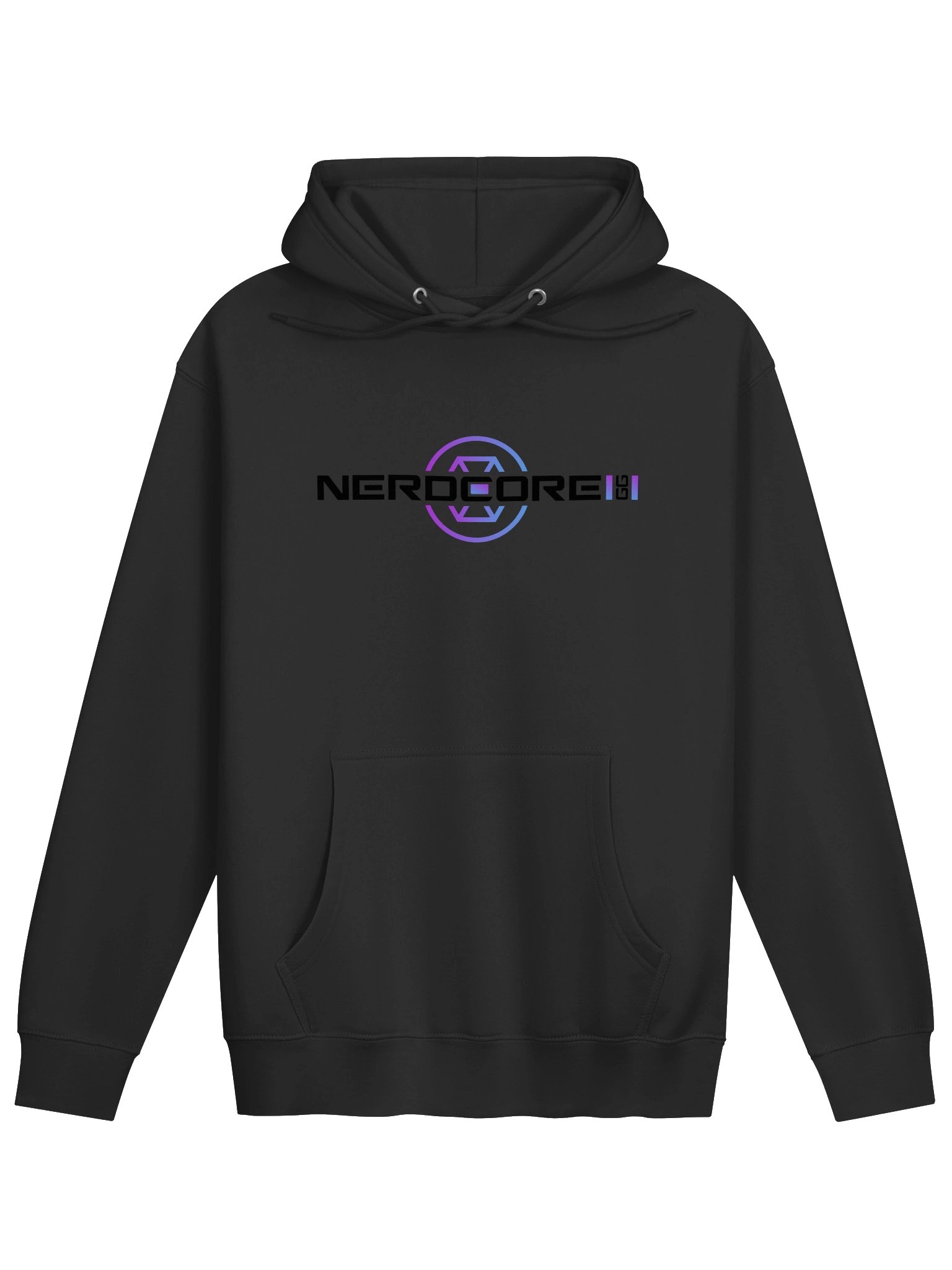 NERDCORE Black Pullover product image (5)