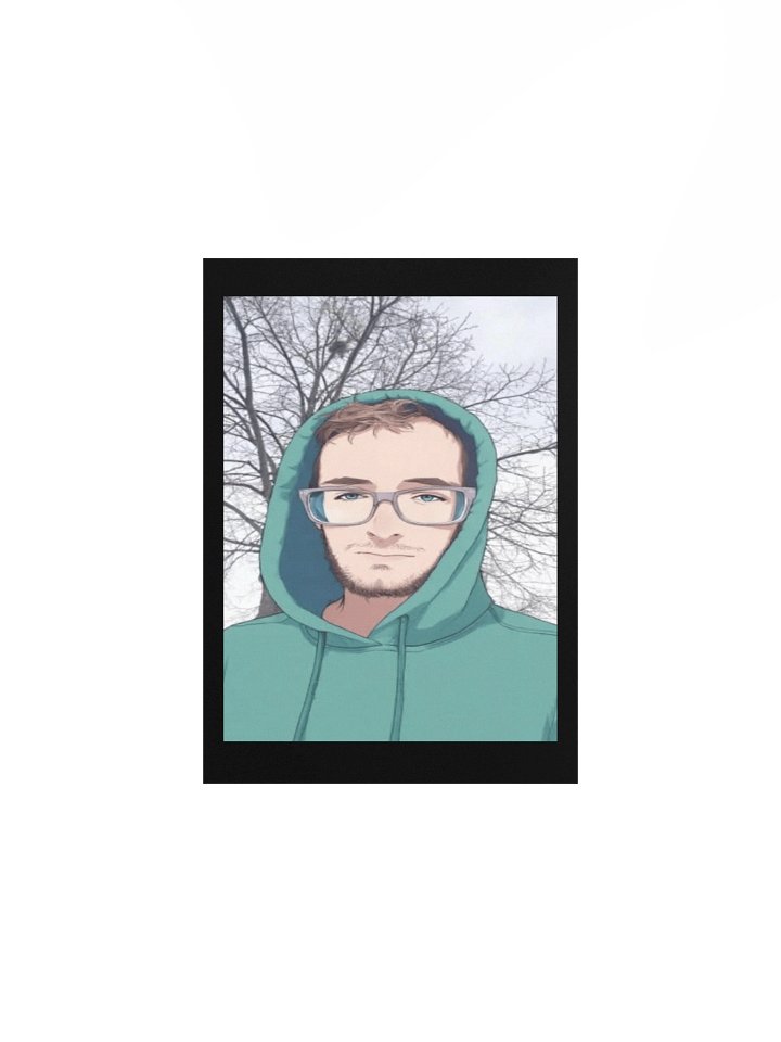 itssCSChris Cartoon Poster product image (1)