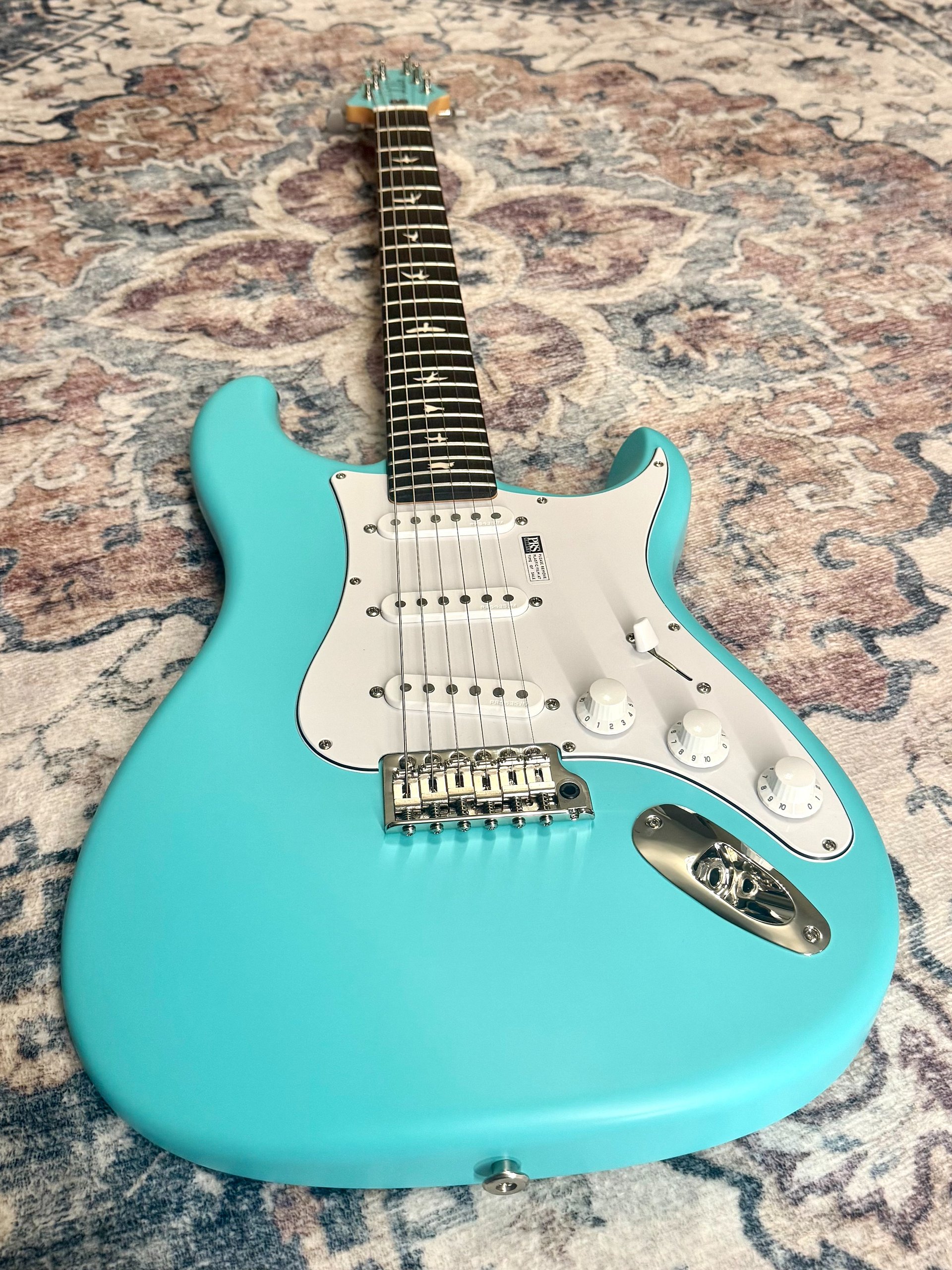 2026 PRS Silver Sky "WILD BLUE" John Mayer Signature Limited Edition (#/1000) product image (2)