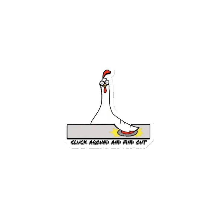 Cluck Around - Magnet product image (1)