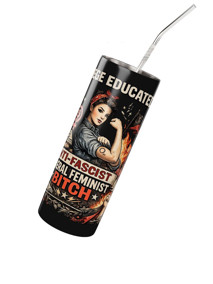 Feminist Power Tumbler product image (2)