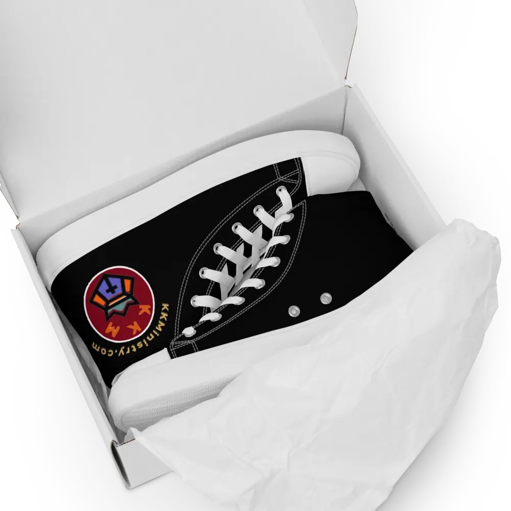 kkministry Black High Tops product image (8)