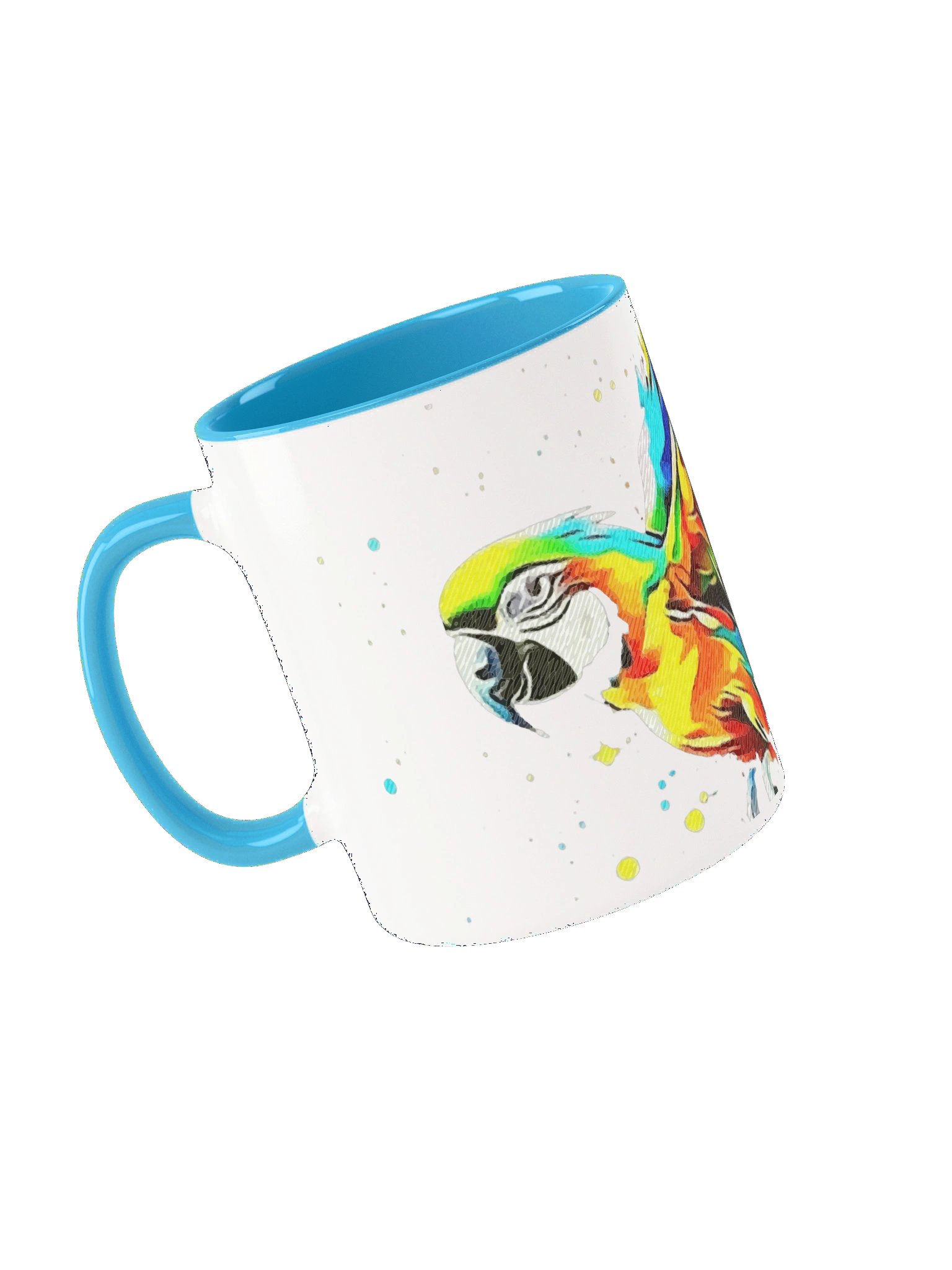 Carnival - CaribbeanApples | Ceramic Peek-A-Boo Mug product image (2)