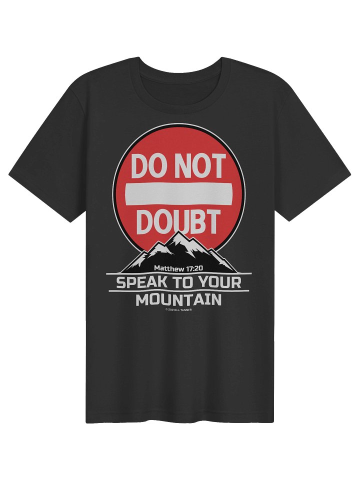 Do Not Doubt Drk V1, T-Shirt product image (1)