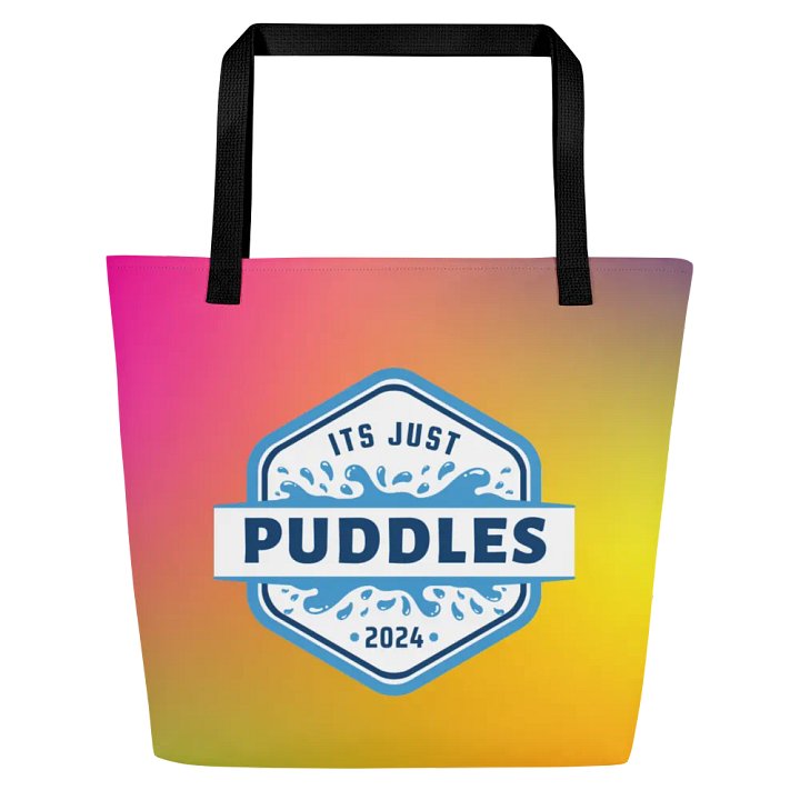 Its Just Puddles Tote Bag product image (1)