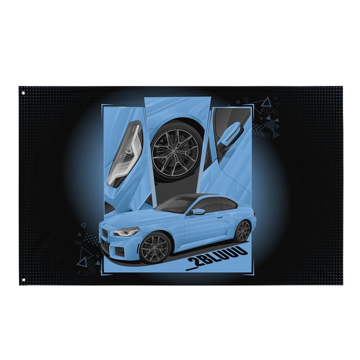Flag - __2bluuu product image (1)
