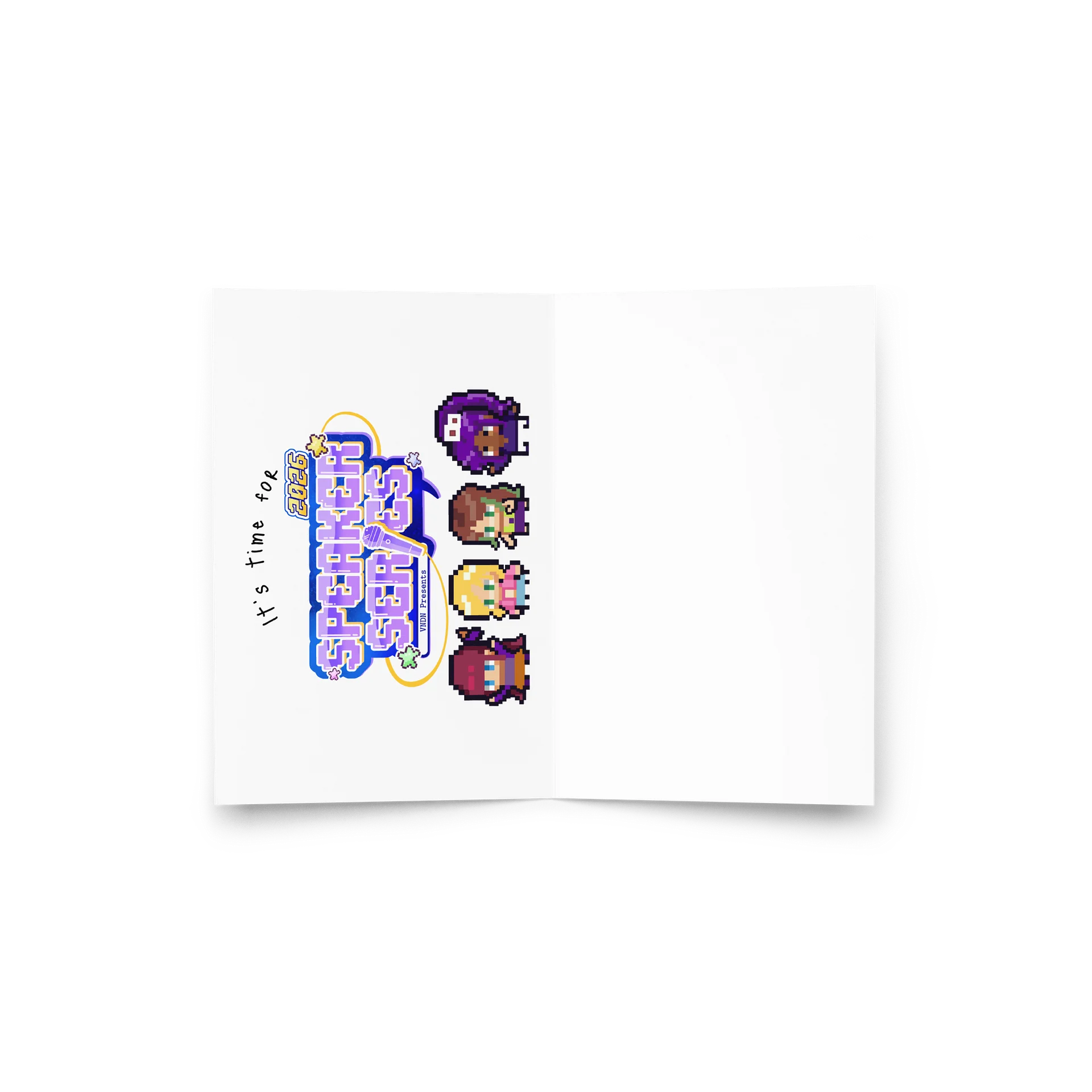 2026 DevTalk Speaker Series Greeting Card A product image (7)