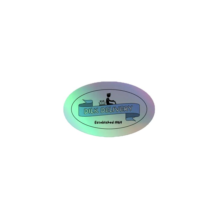 Dilk Delivery - Sticker product image (1)
