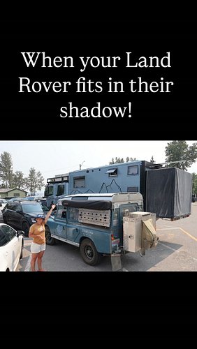 There are so many ways to travel and we love seeing them on the road!
This beauty was particularly eye catching to us because...