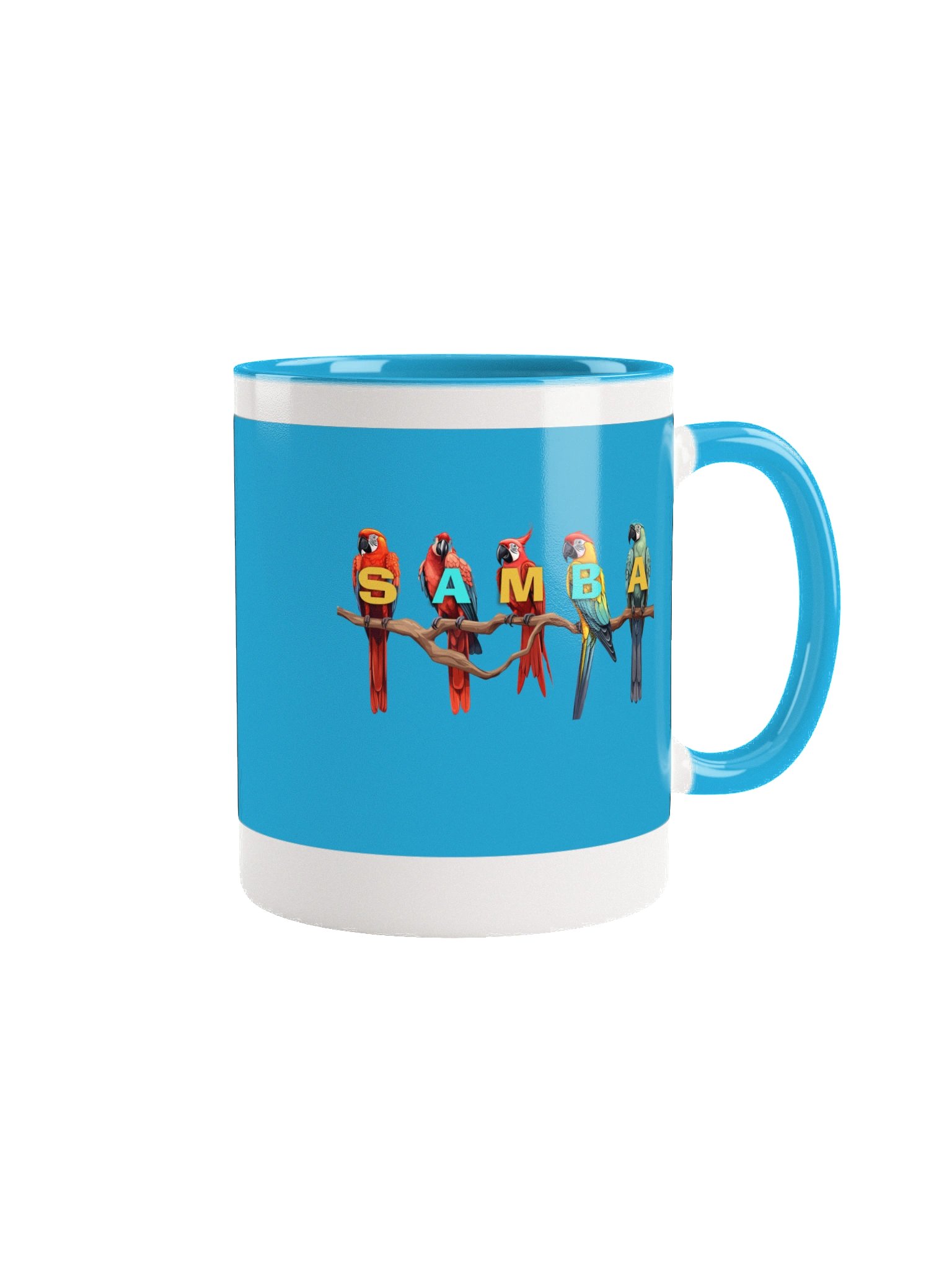 Samba Parrots • Coffee Mug product image (1)