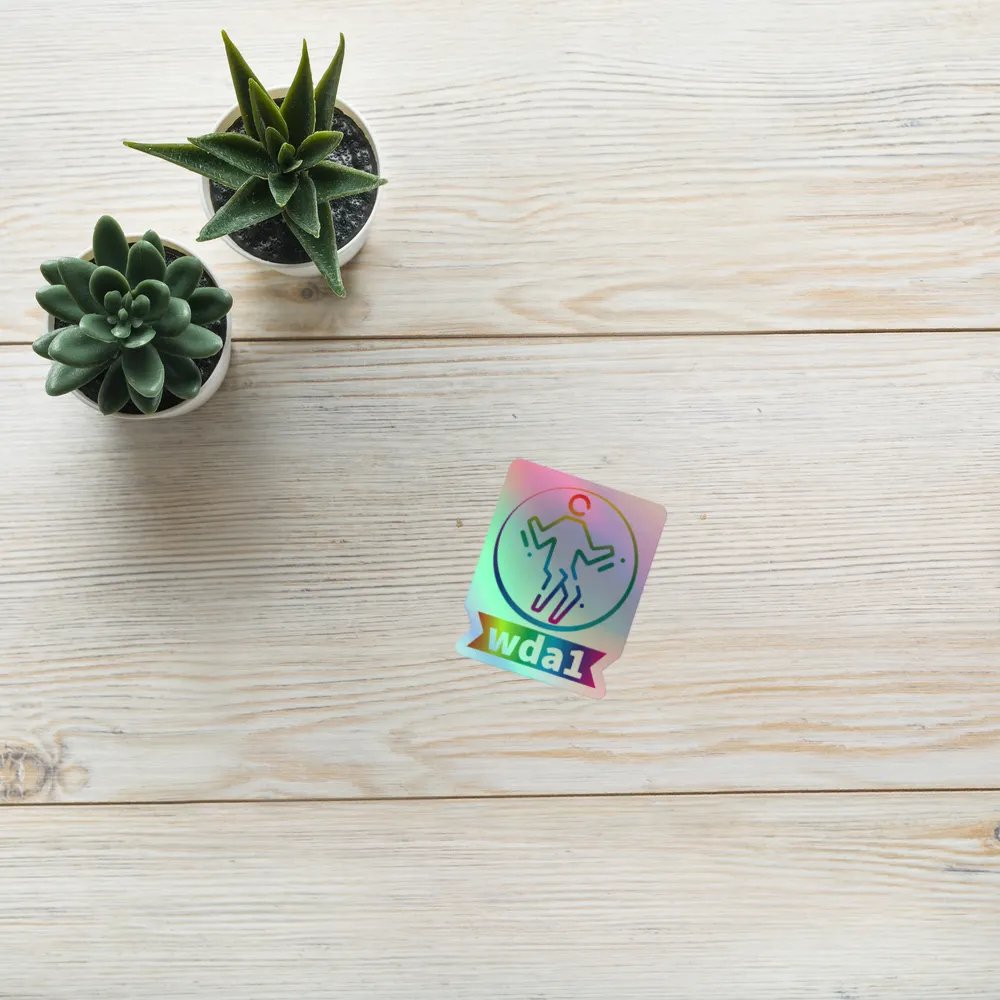 WDA1 Sticker product image (8)