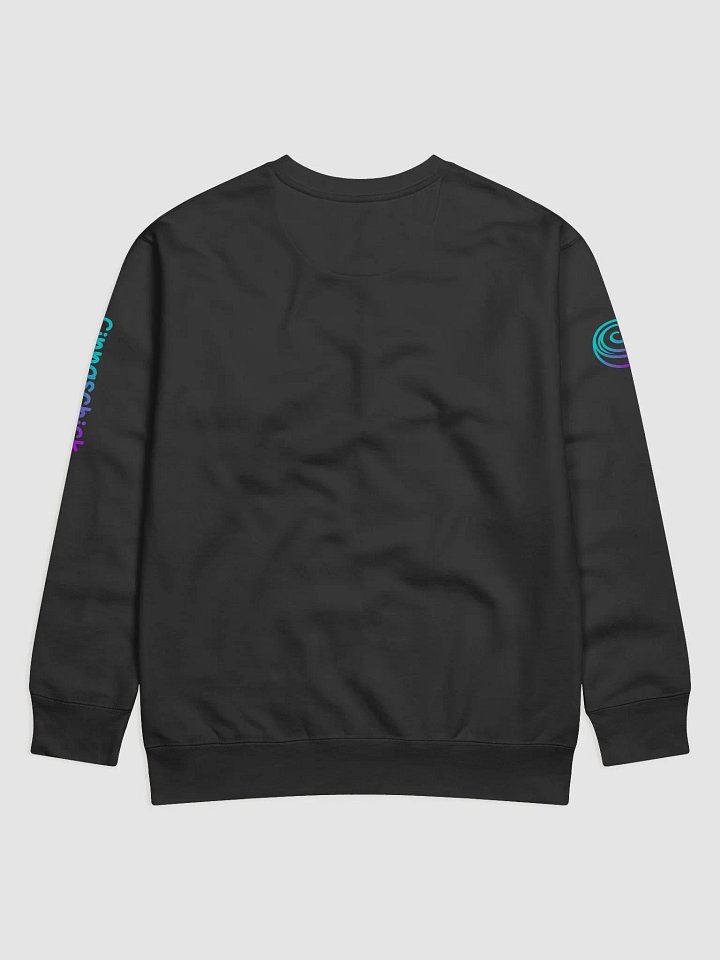 Cinnachick DGAF Era Unisex Crewneck product image (7)