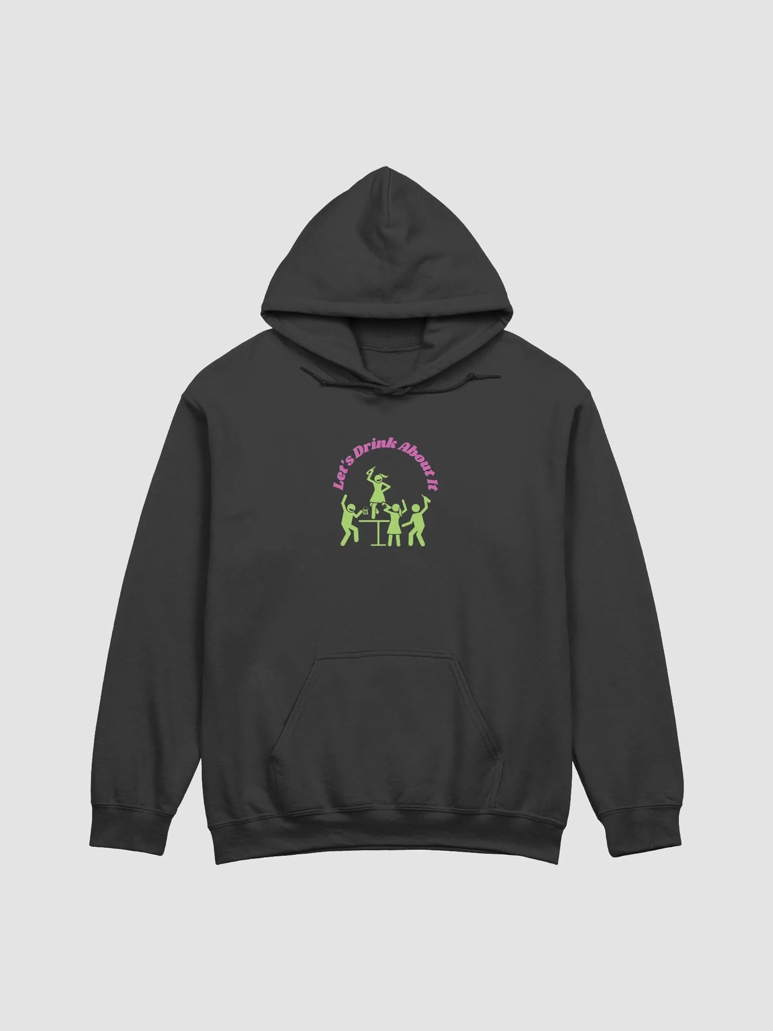 Let's Drink About It hoodie product image (1)