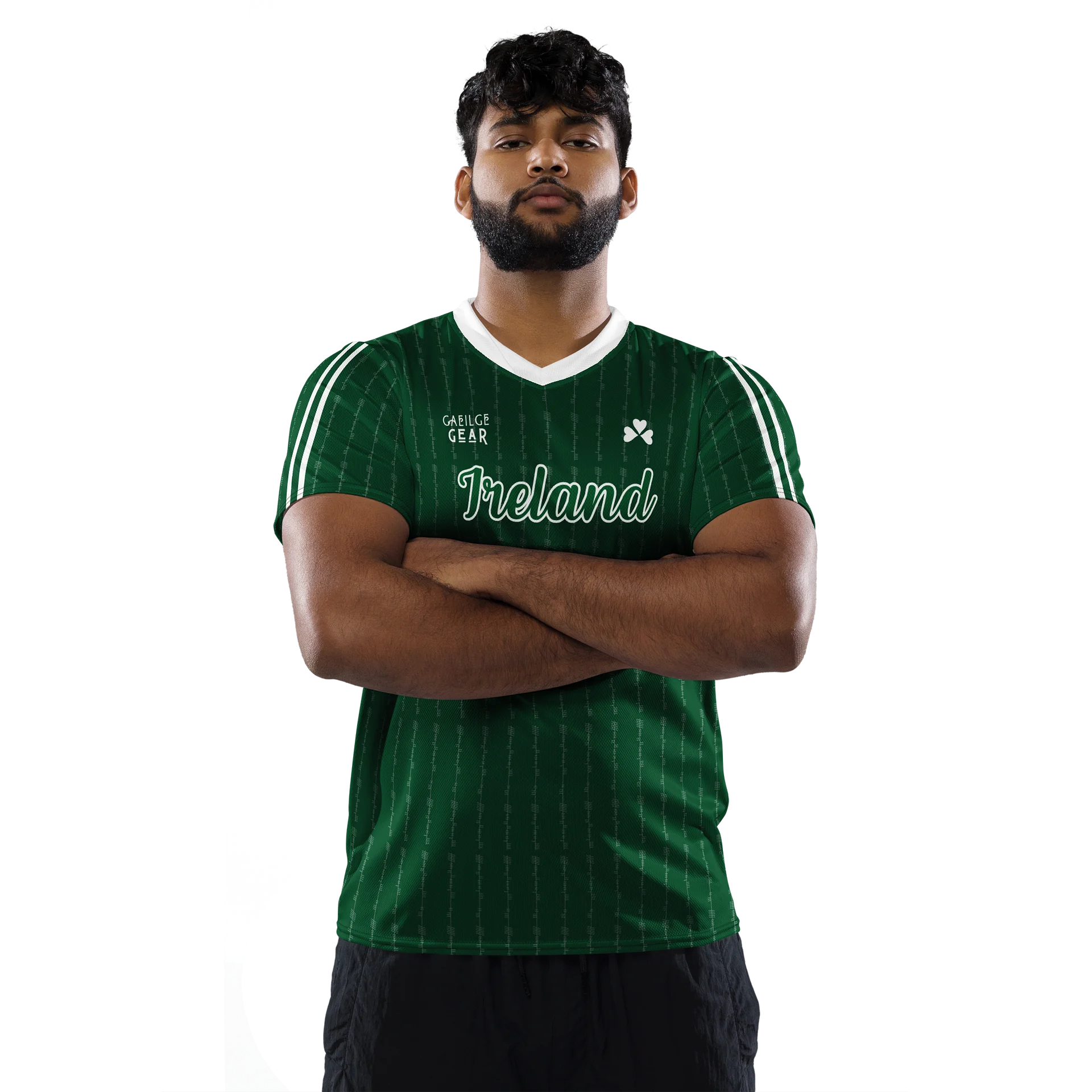 Ireland Supporters Jersey ☘️ All-Over Print Recycled Unisex Sports Jersey [Fundraiser] product image (2)