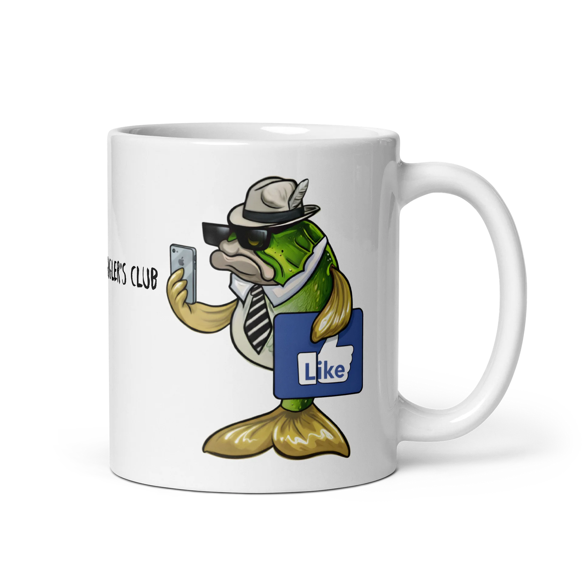 Facebook Like ceramic mug product image (1)