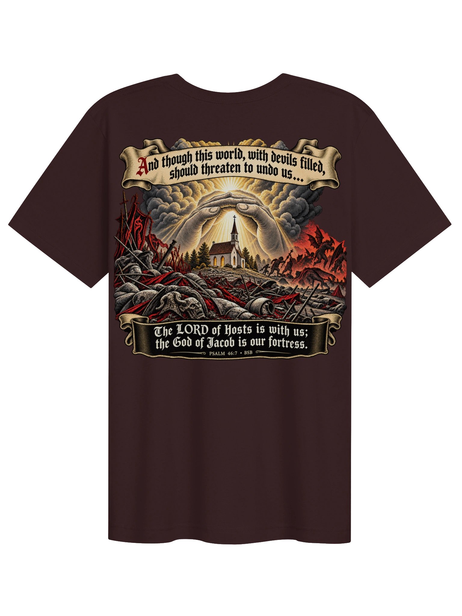 Faithful Through the Storm T-shirt product image (1)