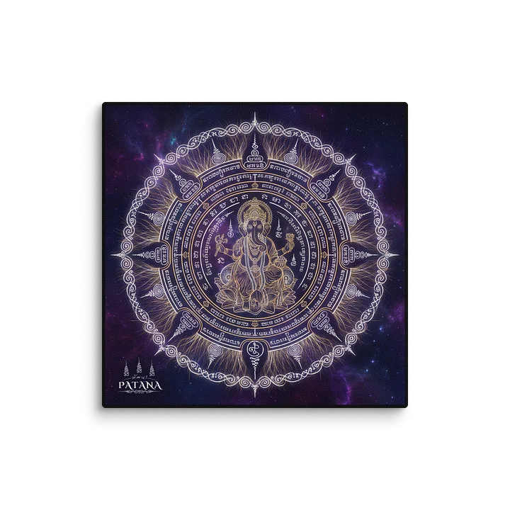 Cosmic Ganesha MahaYantra™ — Field of Creativity, Intelligence & Divine Problem-Solving product image (6)