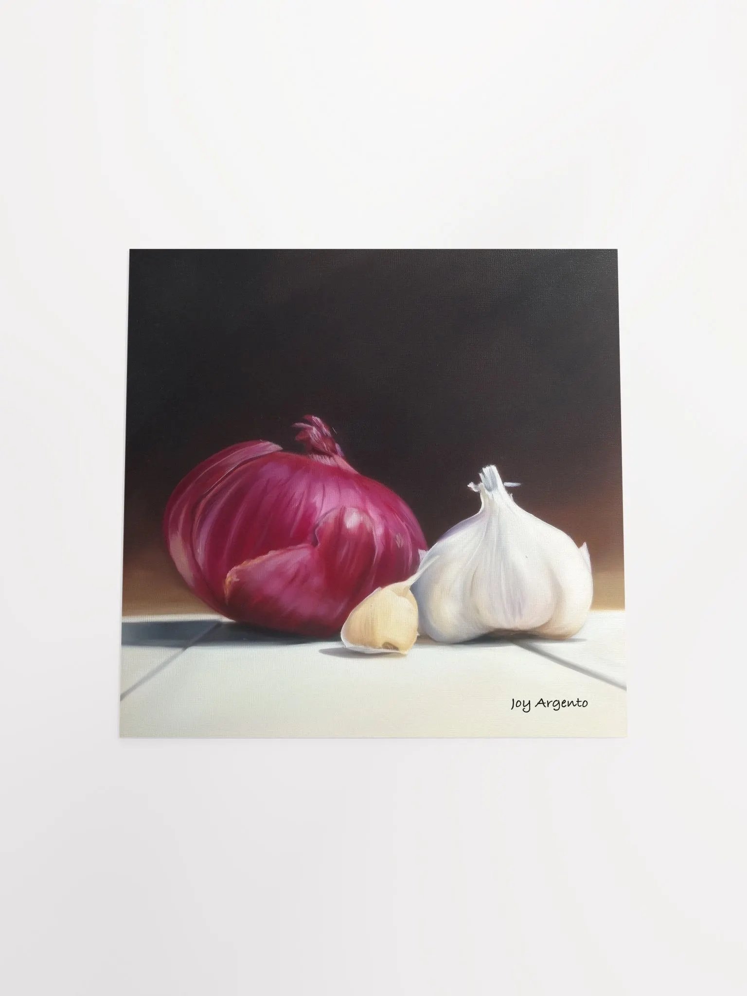 Garlic and Onion Print product image (4)