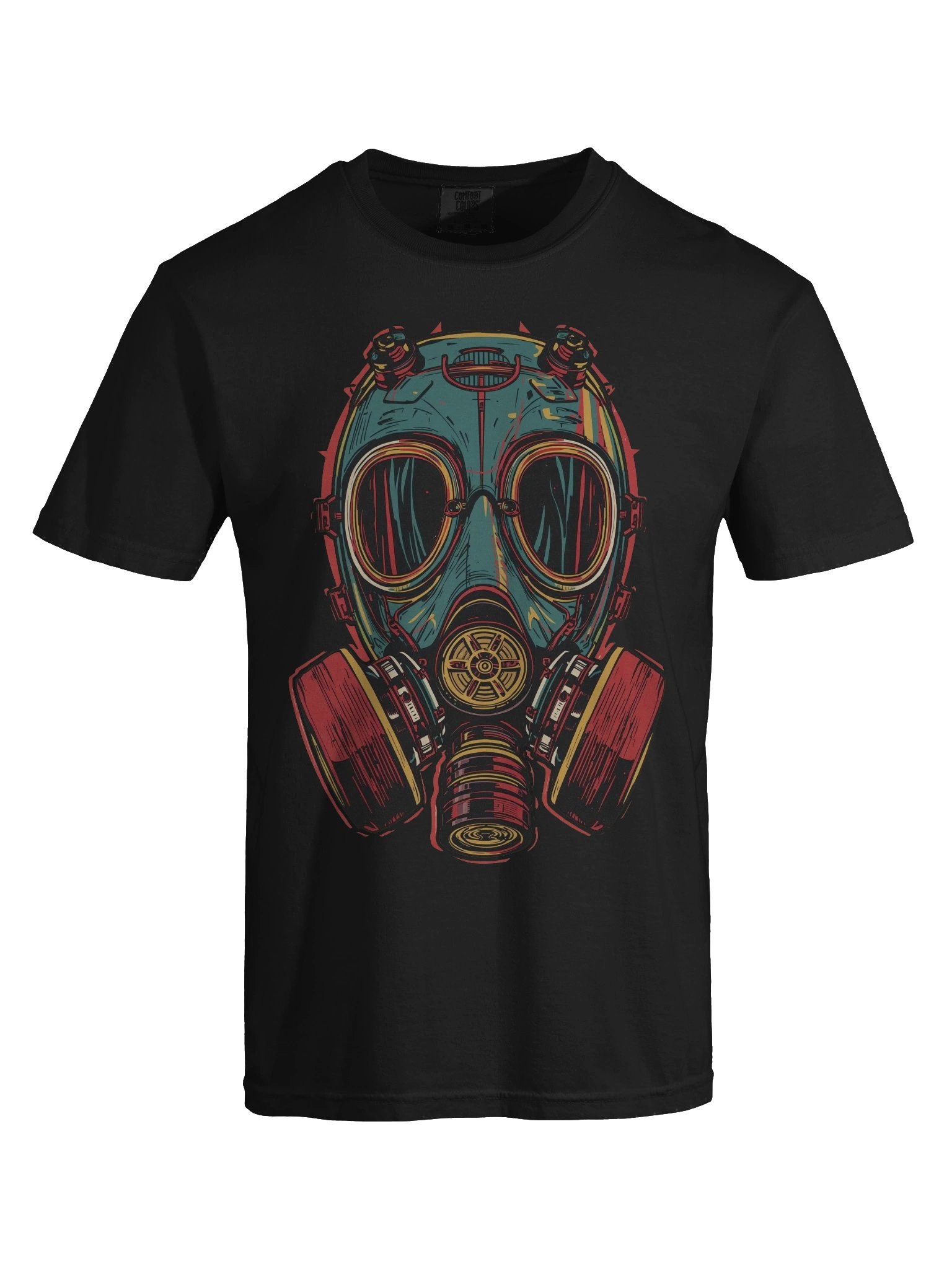 Neon Respirator Dreams Heavyweight T-Shirt product image (2)