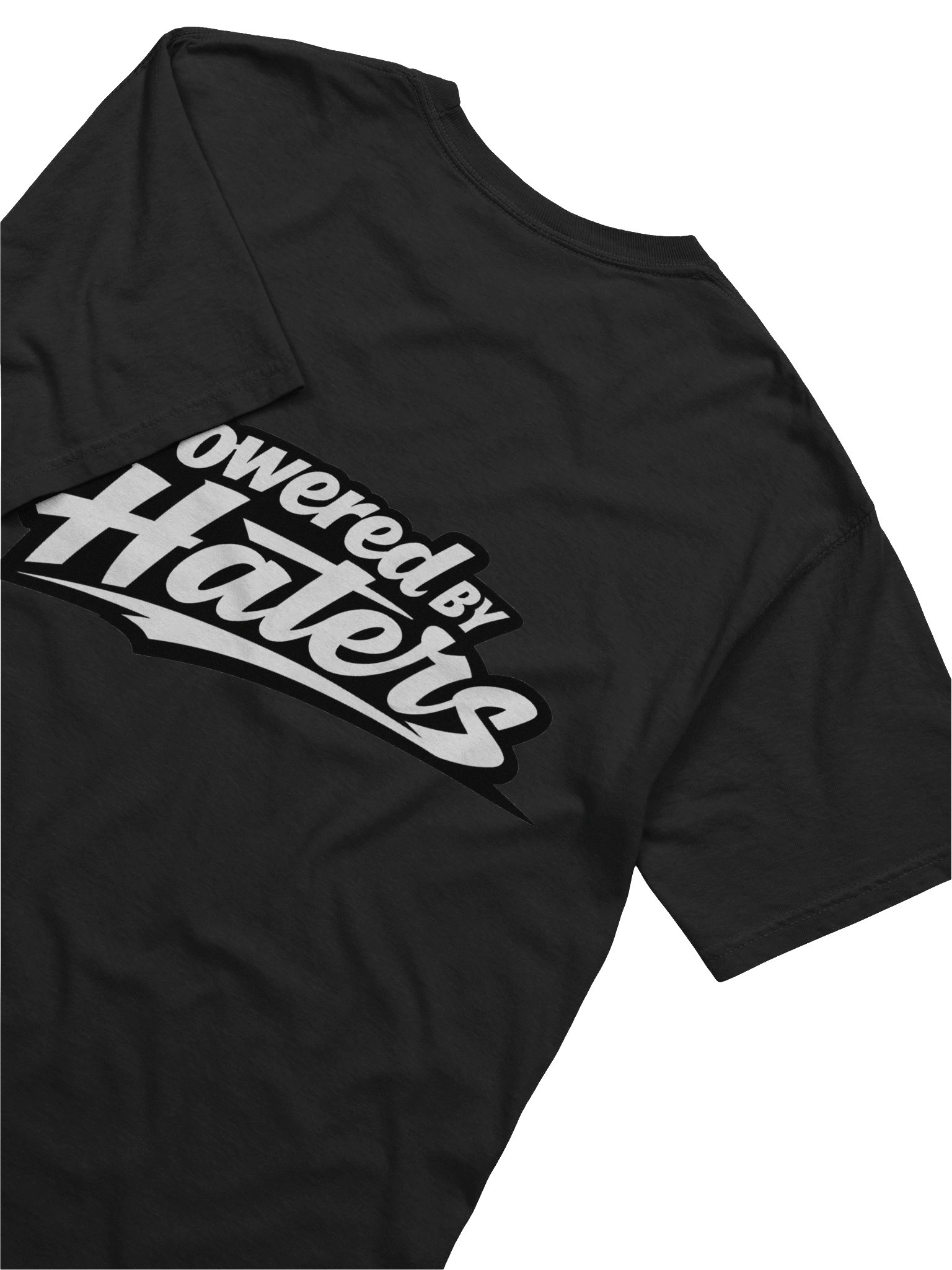 Powered by Haters Tee product image (50)