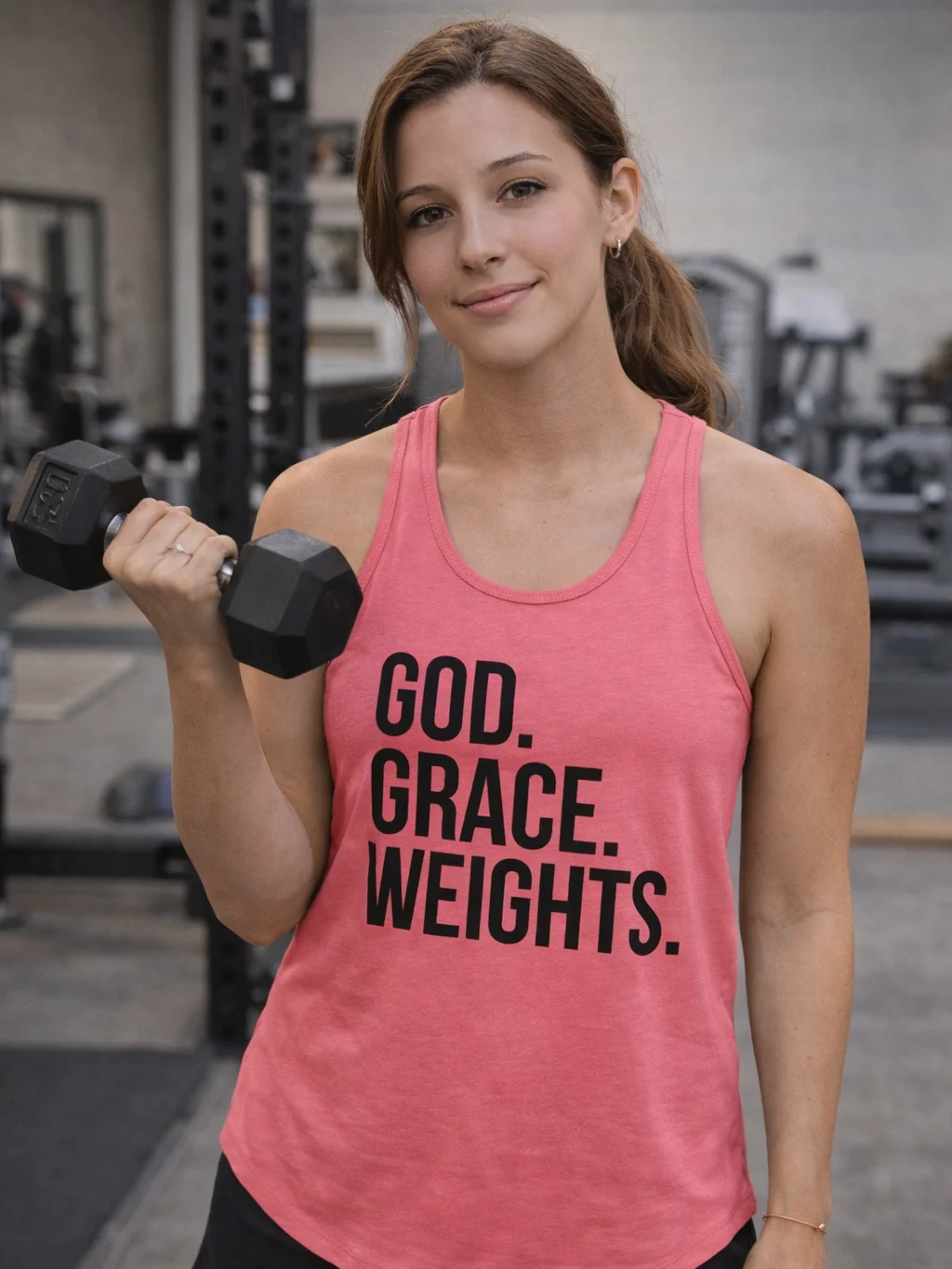Empower Racerback Women's Fitness Tank product image (1)