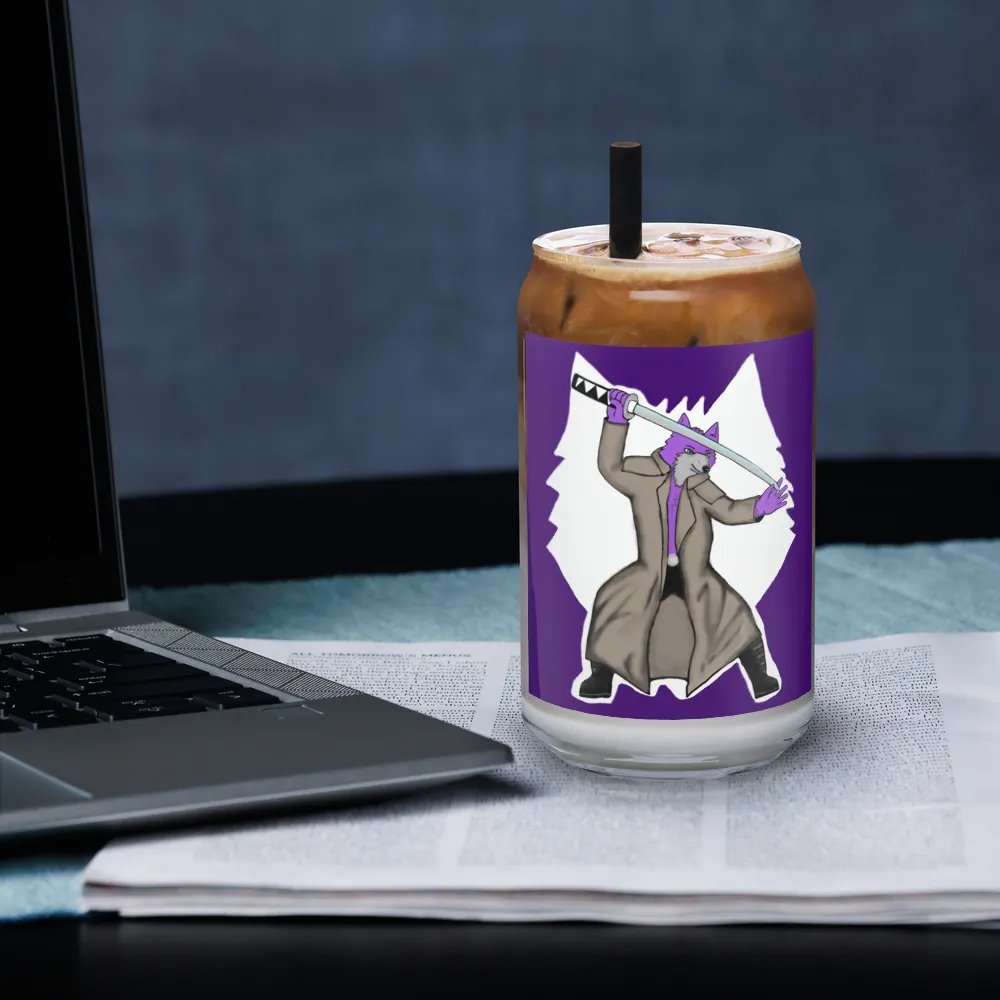 Wolf Warrior Glass Can product image (3)