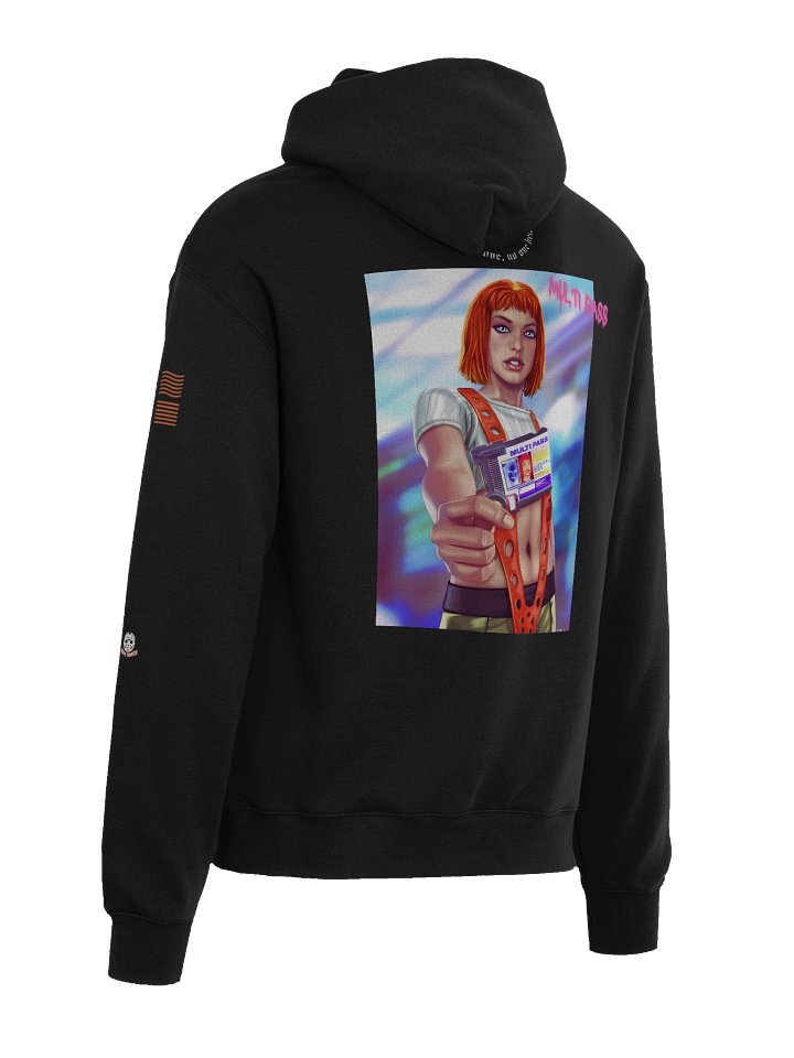 MULTI-PASS — FIFTH ELEMENT DROP - HOODIE #1 product image (1)