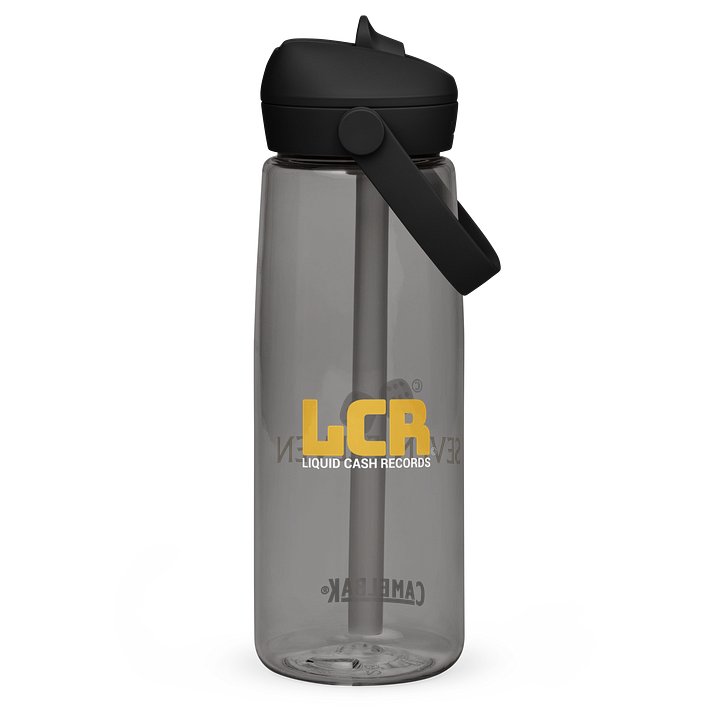 Seven Eleven Flip Straw Water Bottle product image (2)