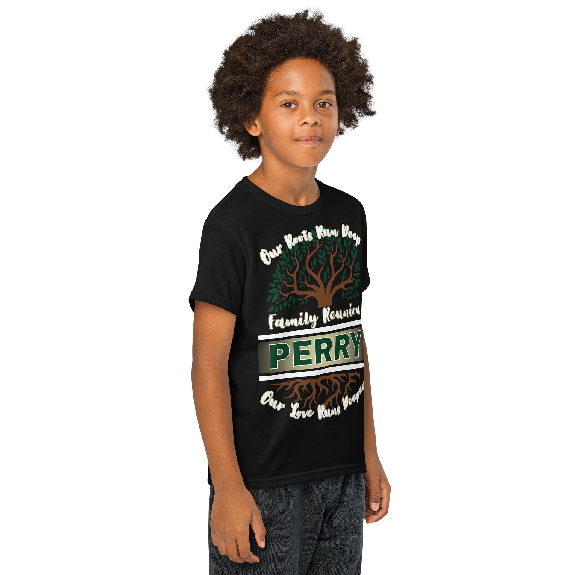 Perry Family Reunion 2026 Gildan Youth Sports Tee – 8th Generation | Legacy Edition product image (3)