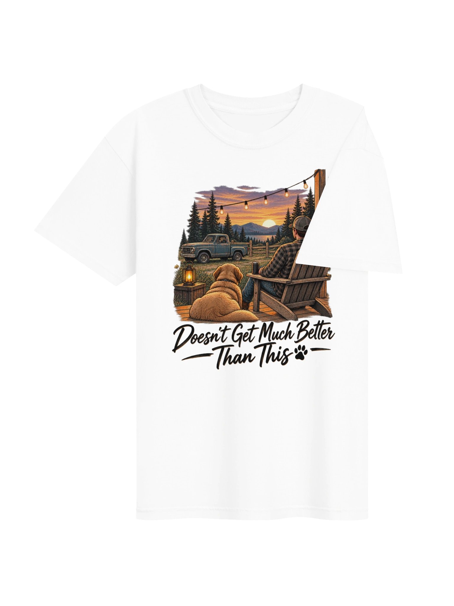 Doesn’t Get Much Better Than This Dog Lover Tee product image (77)